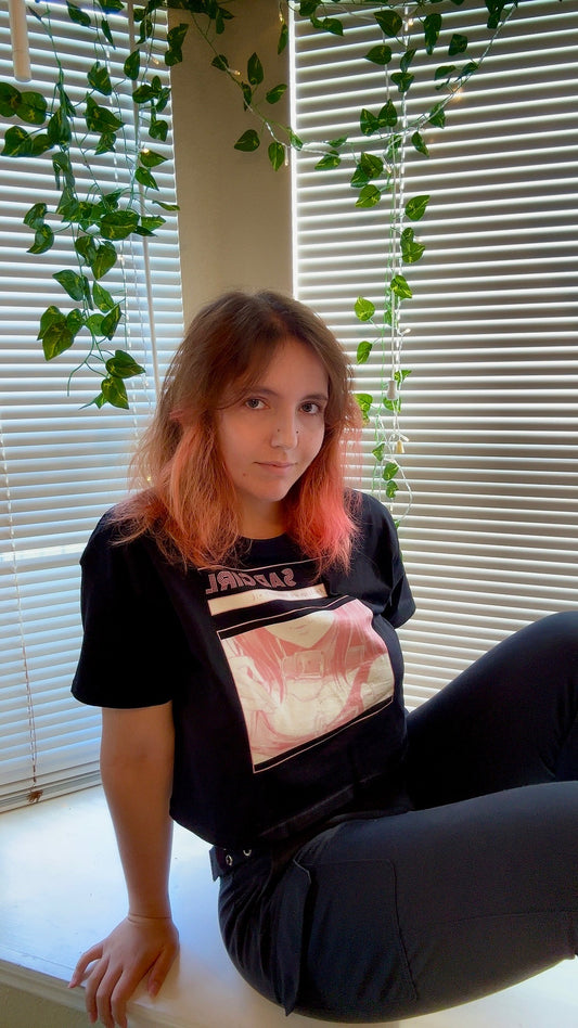 Sad Girl Women's Crop Top