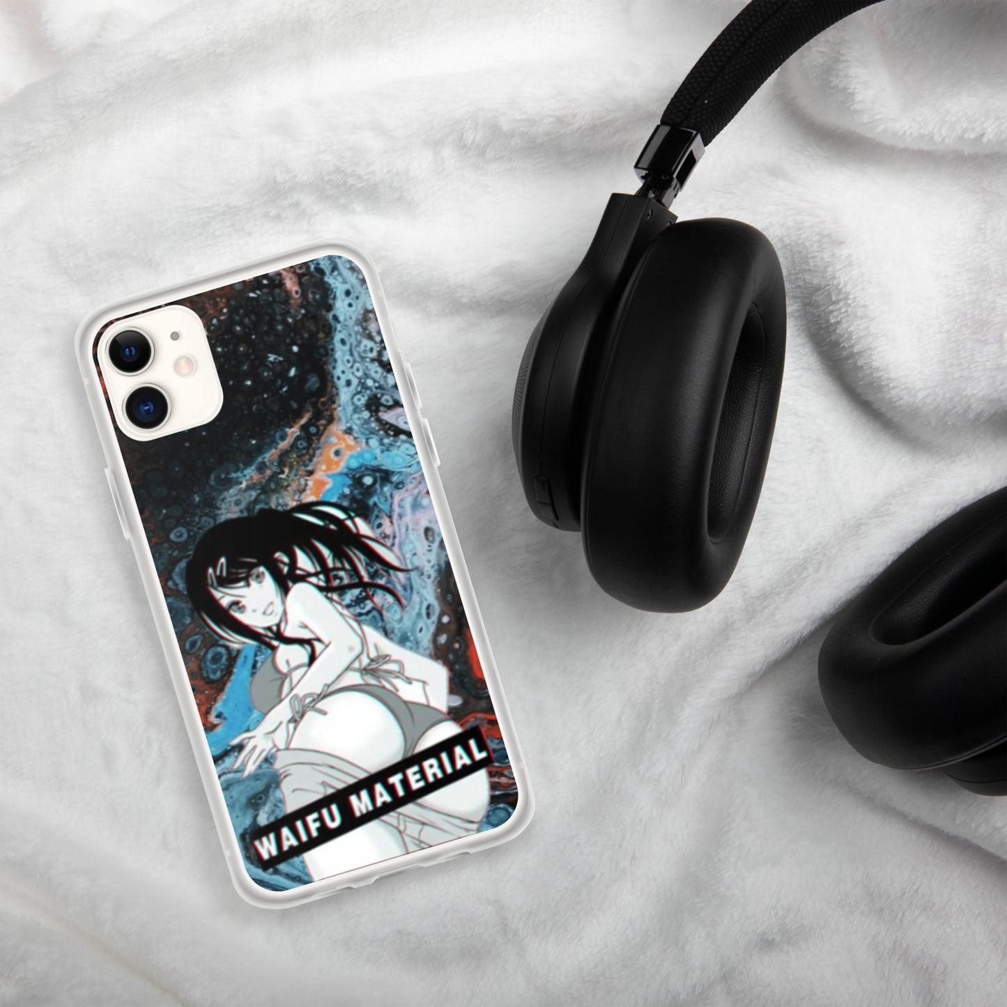 Waifu Material IPhone Case