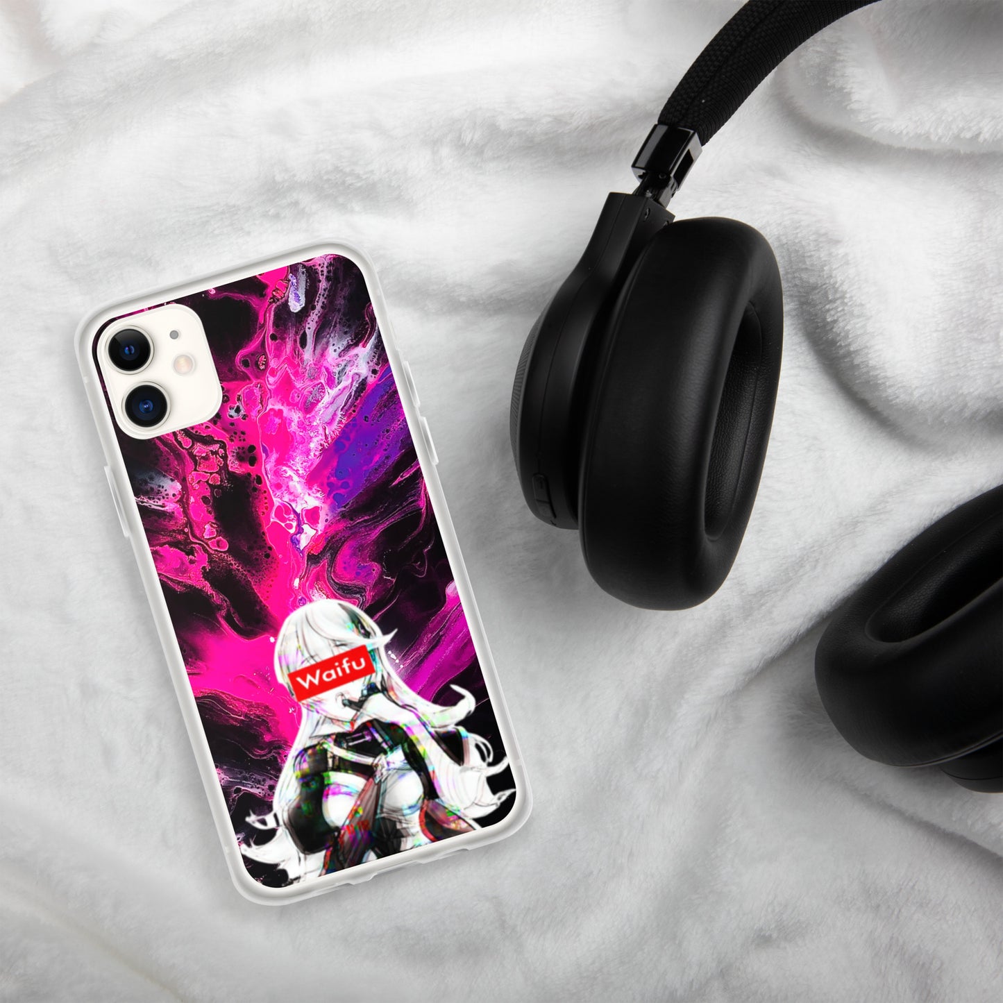 Waifu Glitch IPhone Case