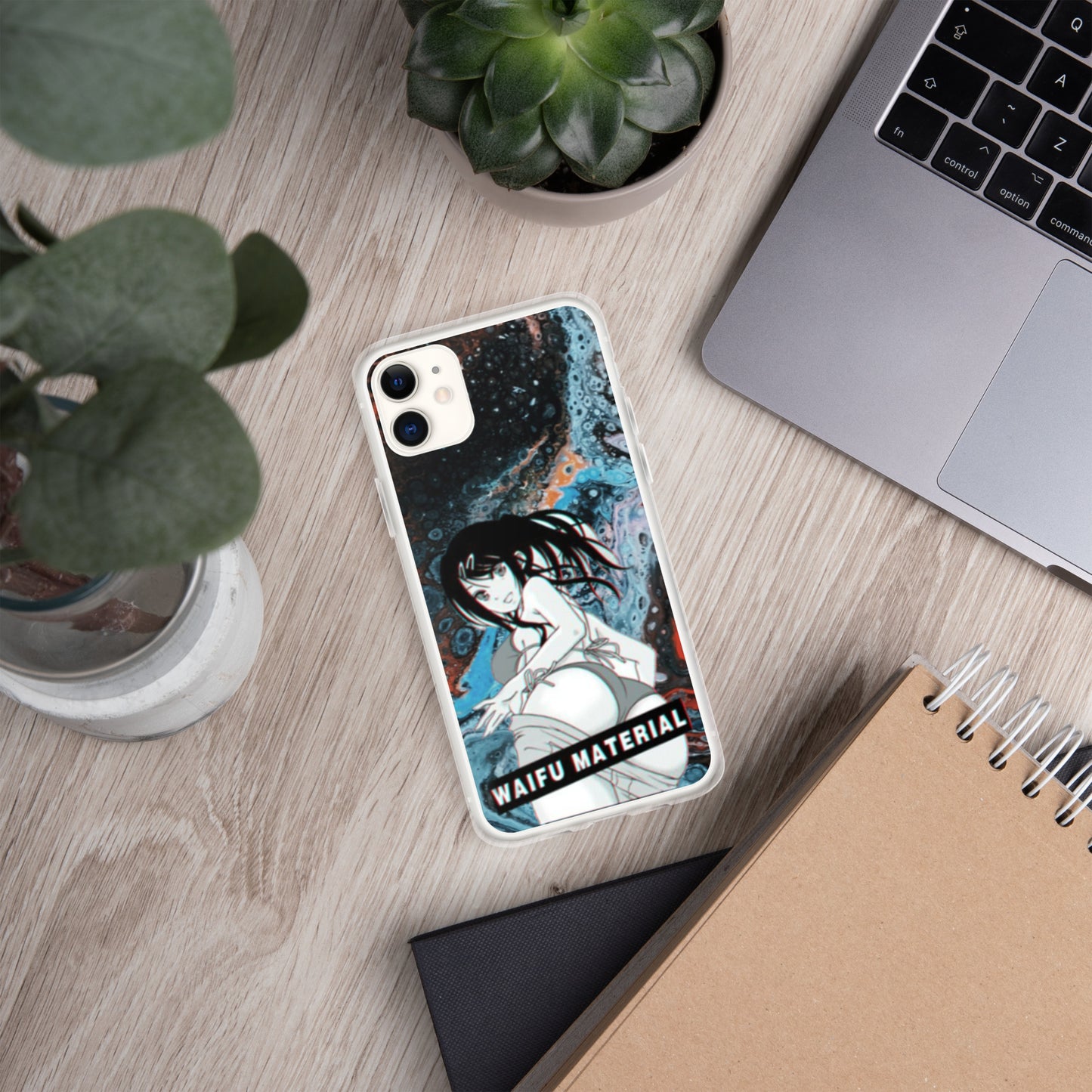 Waifu Material IPhone Case
