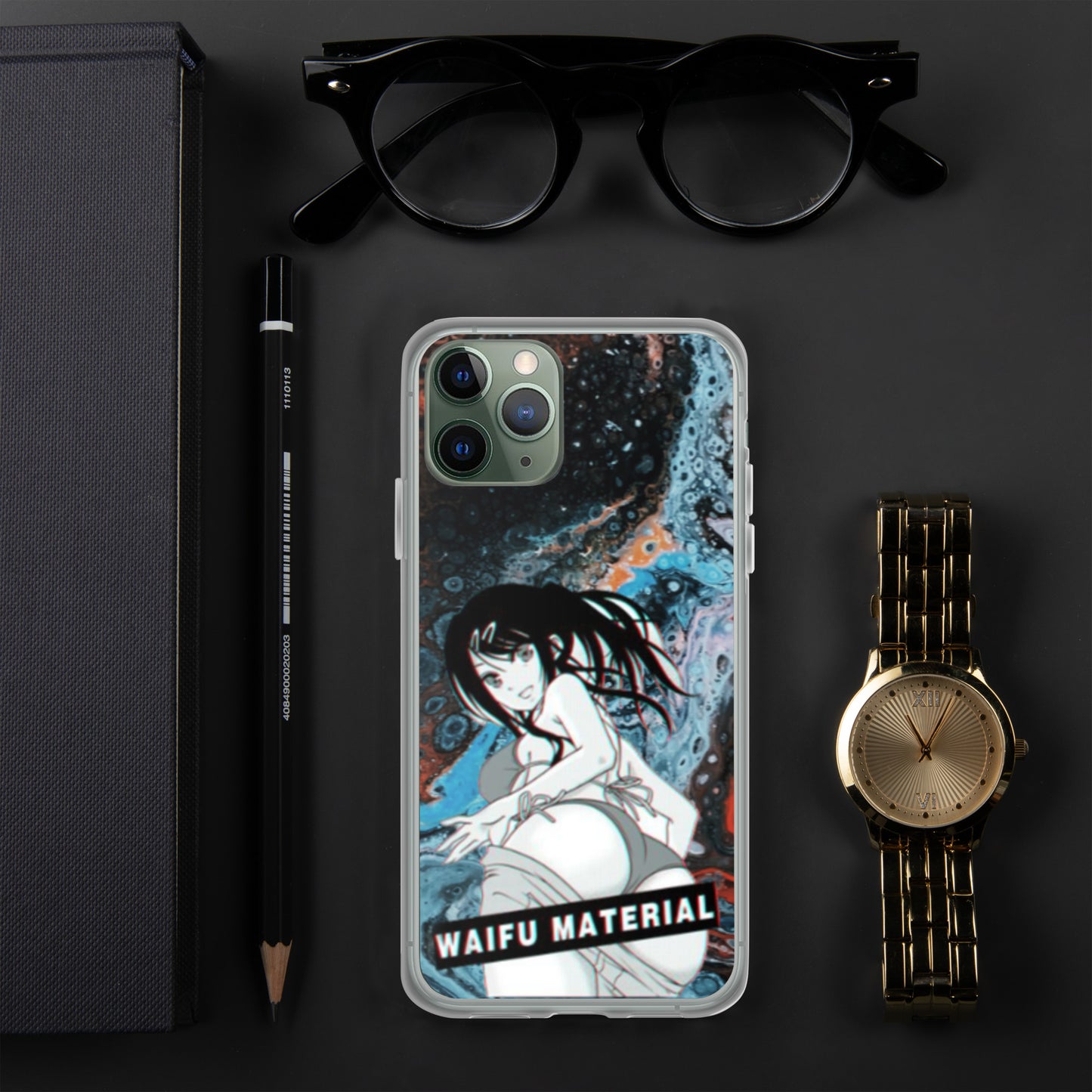 Waifu Material IPhone Case