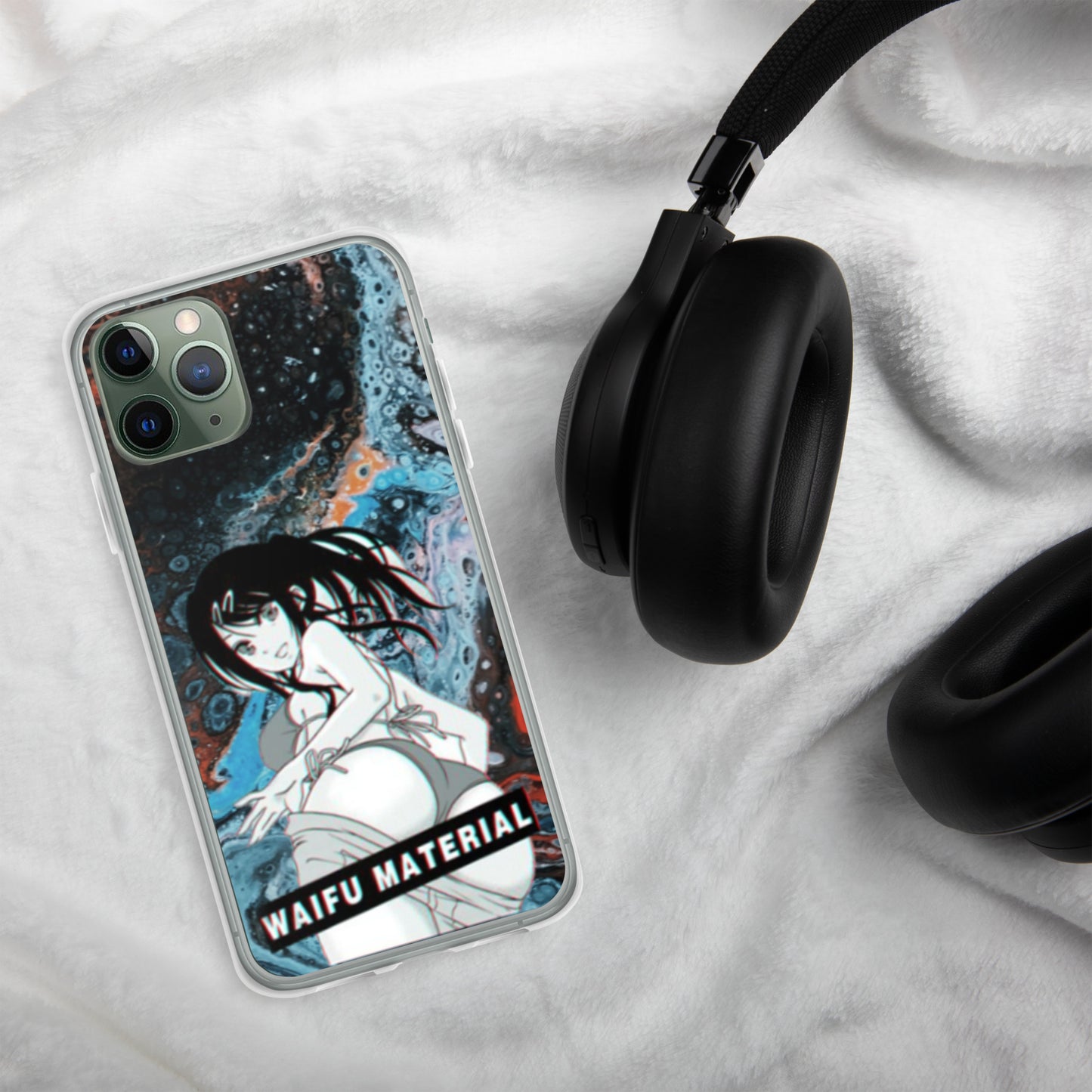 Waifu Material IPhone Case