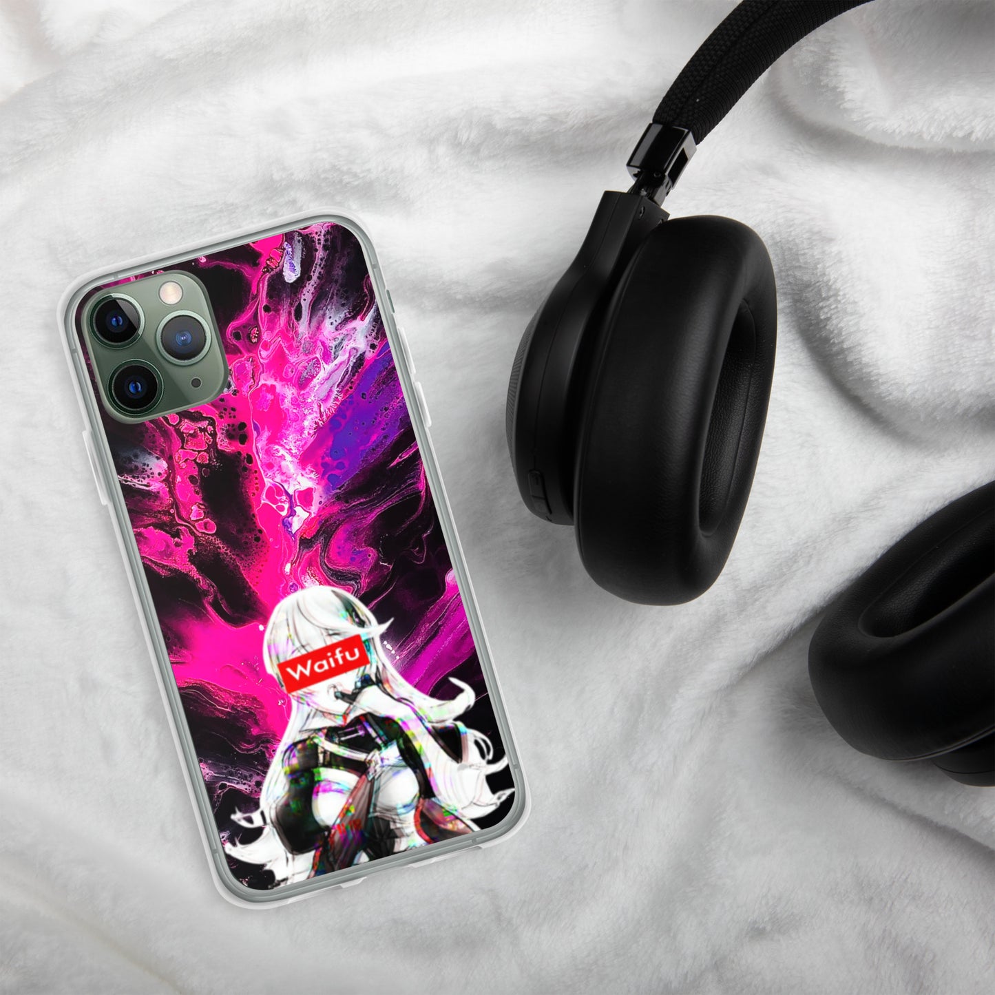 Waifu Glitch IPhone Case