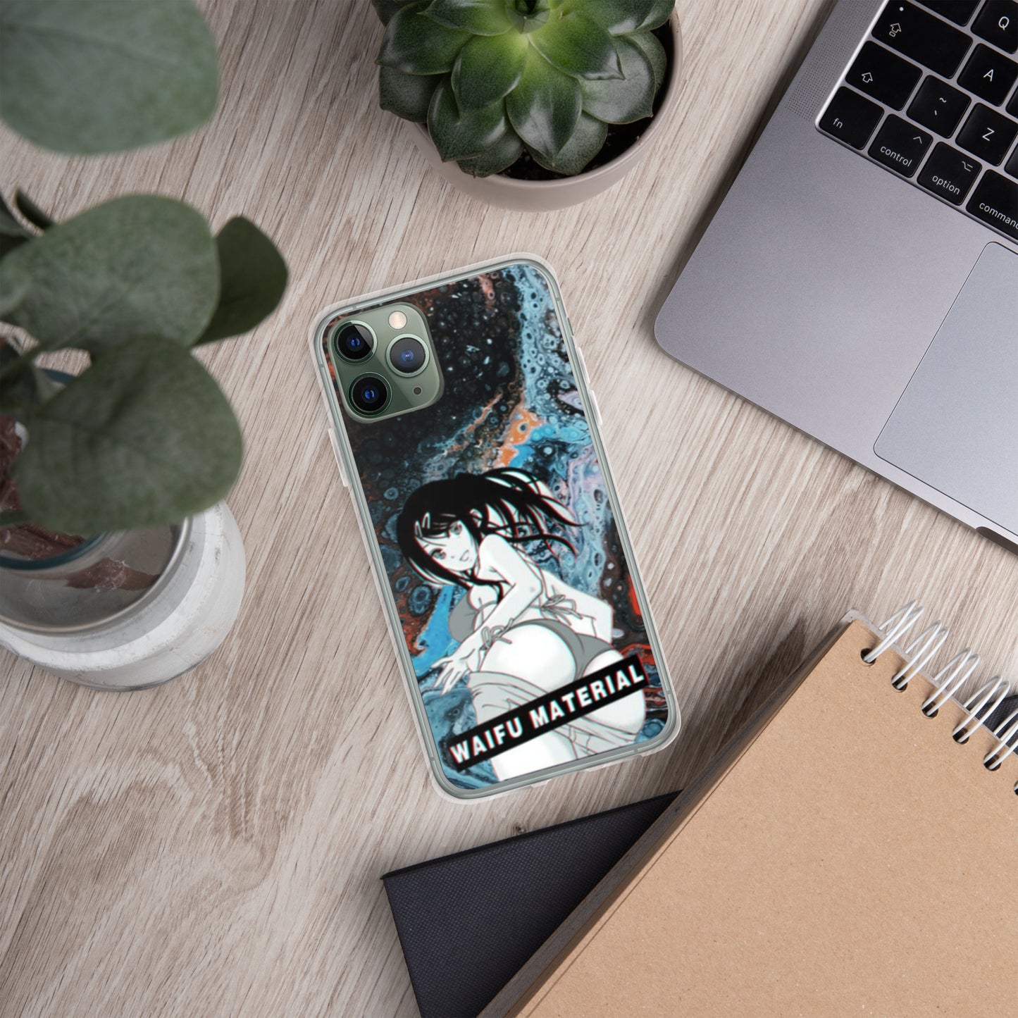 Waifu Material IPhone Case
