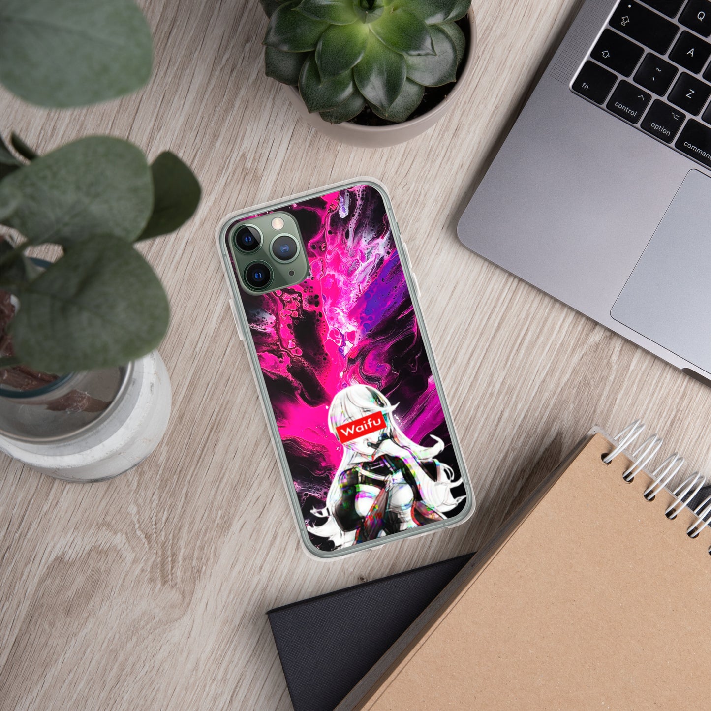 Waifu Glitch IPhone Case