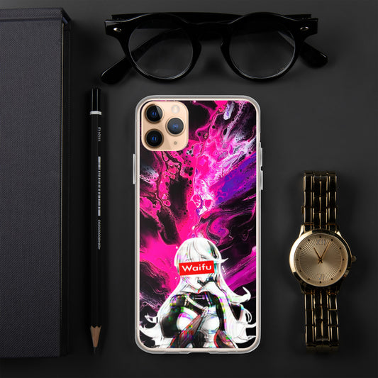 Waifu Glitch IPhone Case