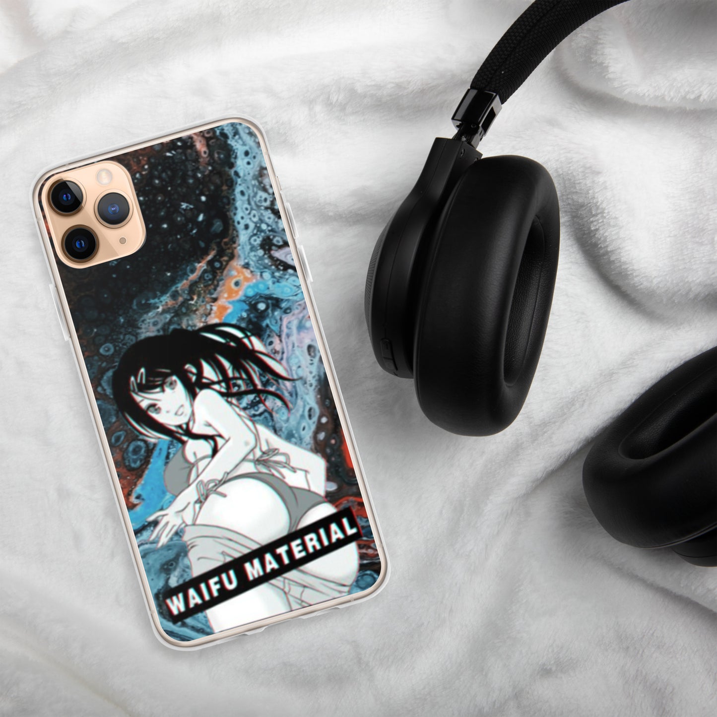 Waifu Material IPhone Case