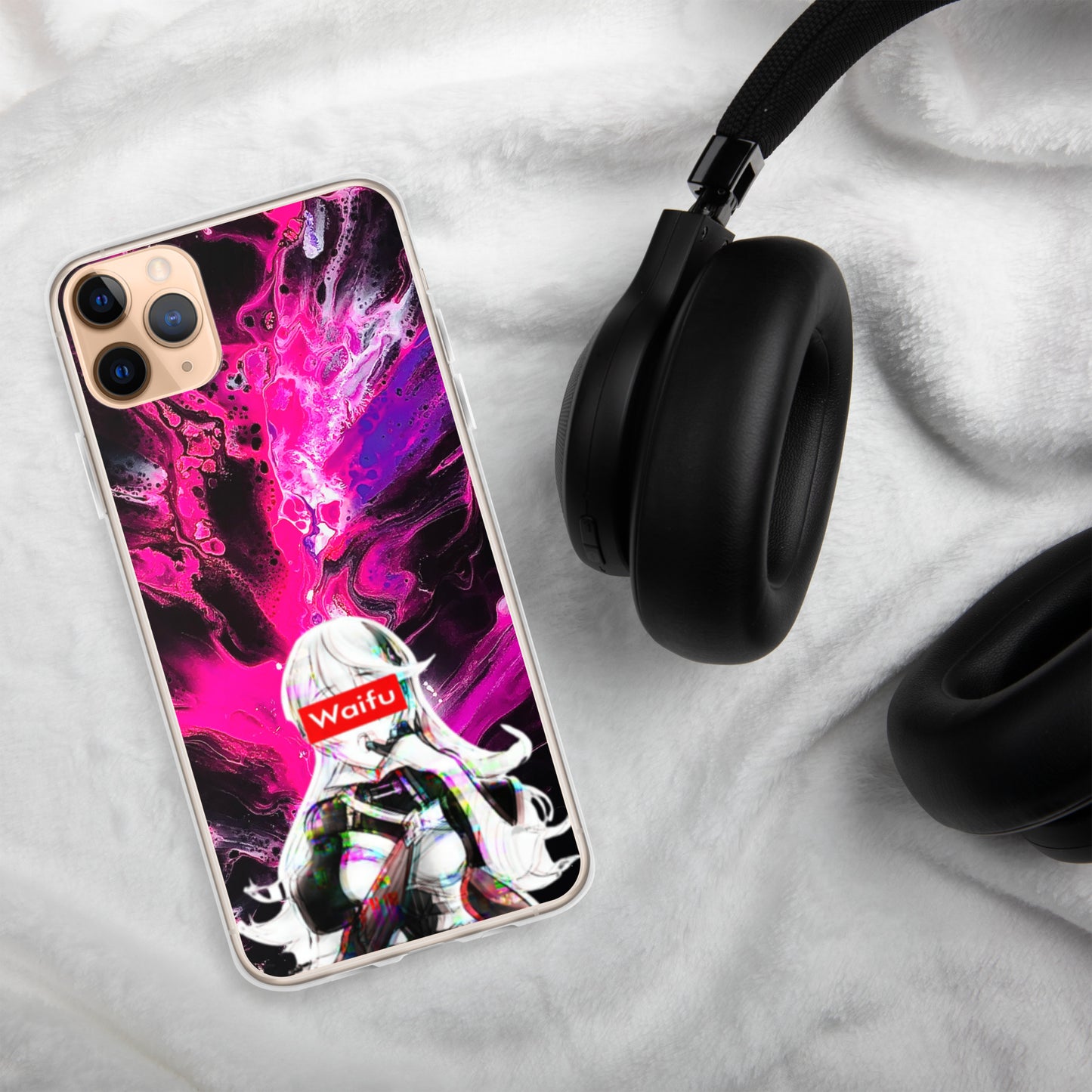 Waifu Glitch IPhone Case
