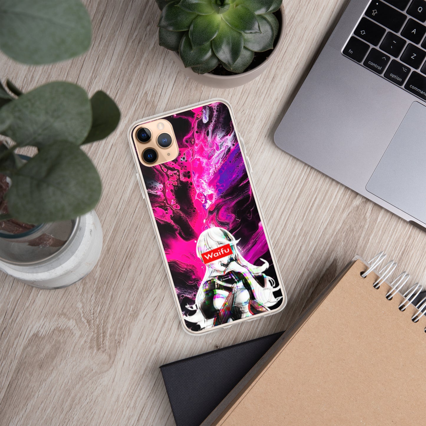 Waifu Glitch IPhone Case