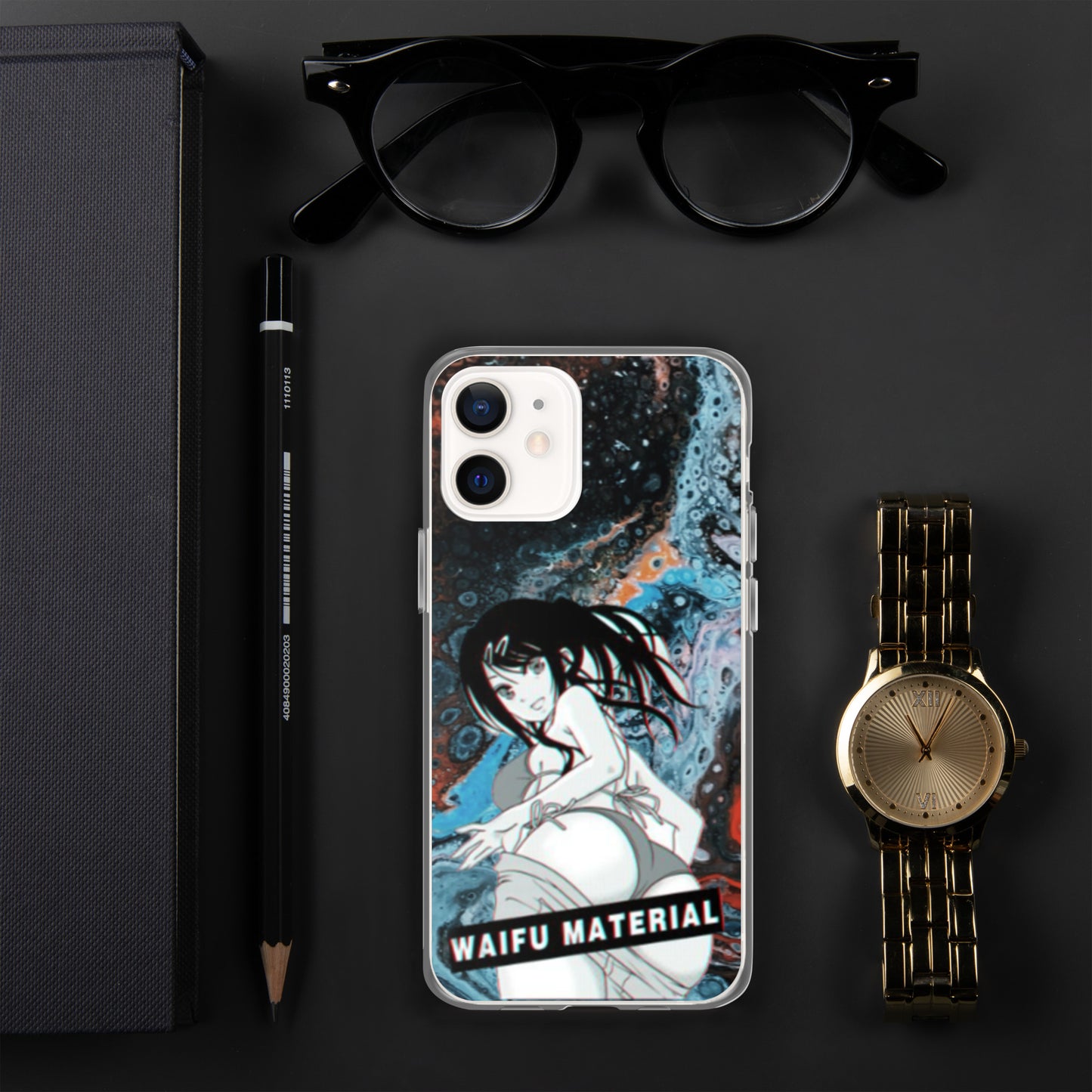 Waifu Material IPhone Case