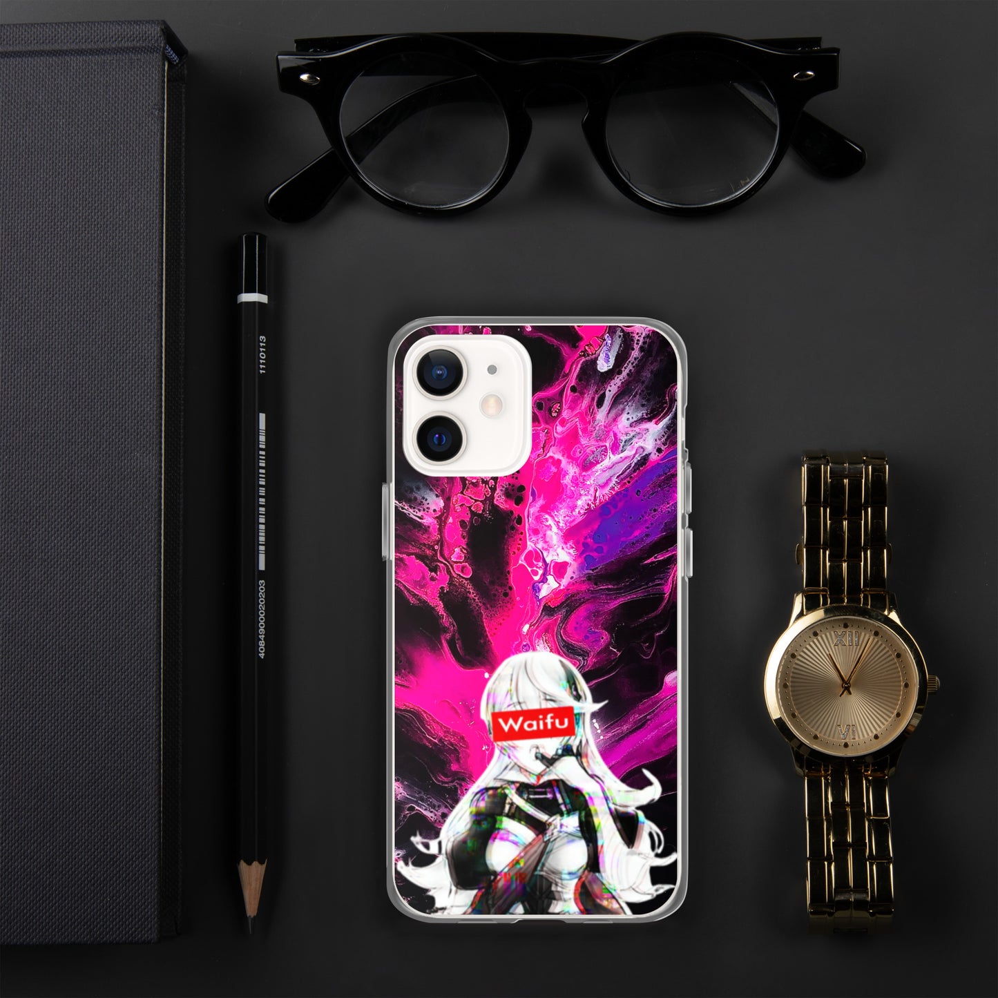 Waifu Glitch IPhone Case