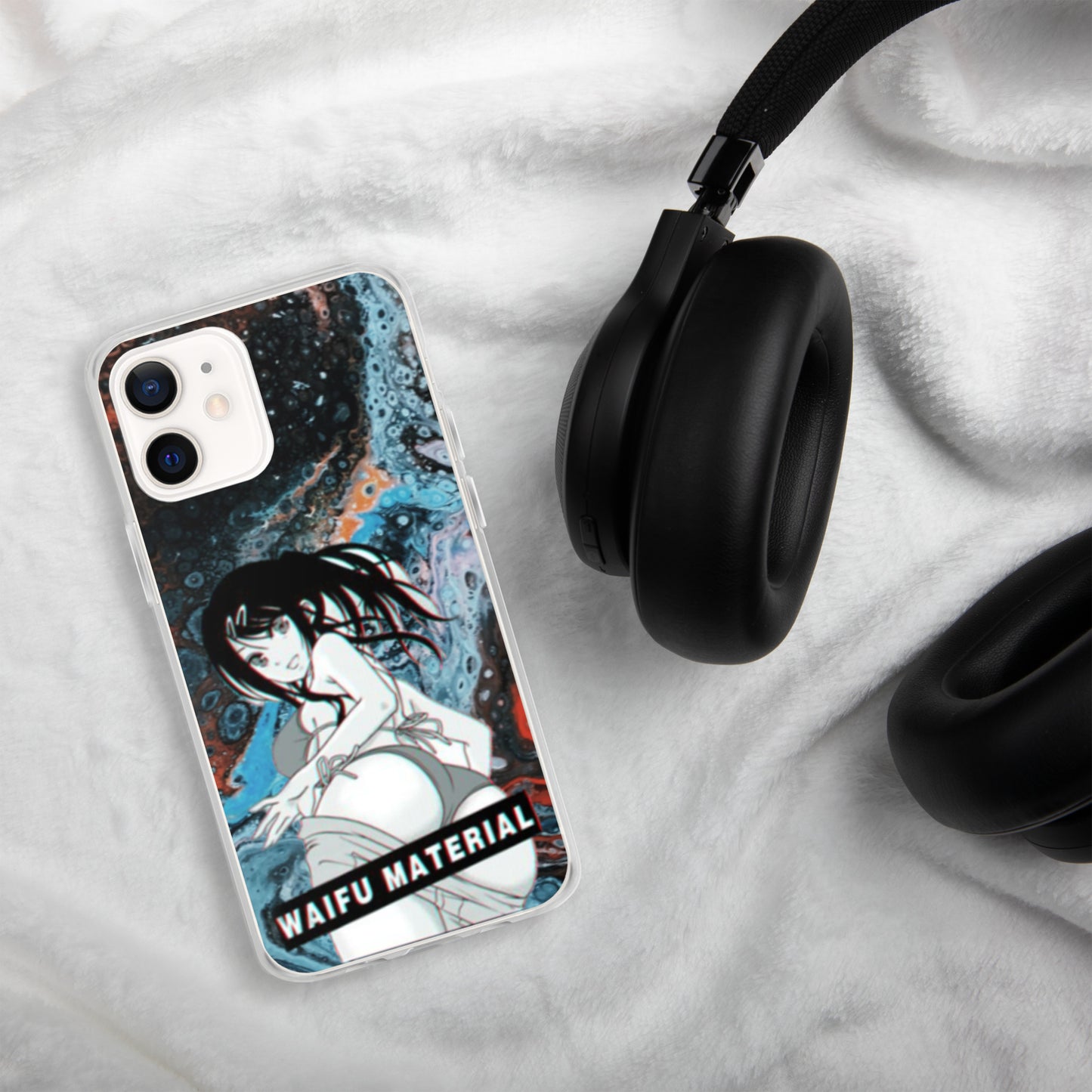 Waifu Material IPhone Case