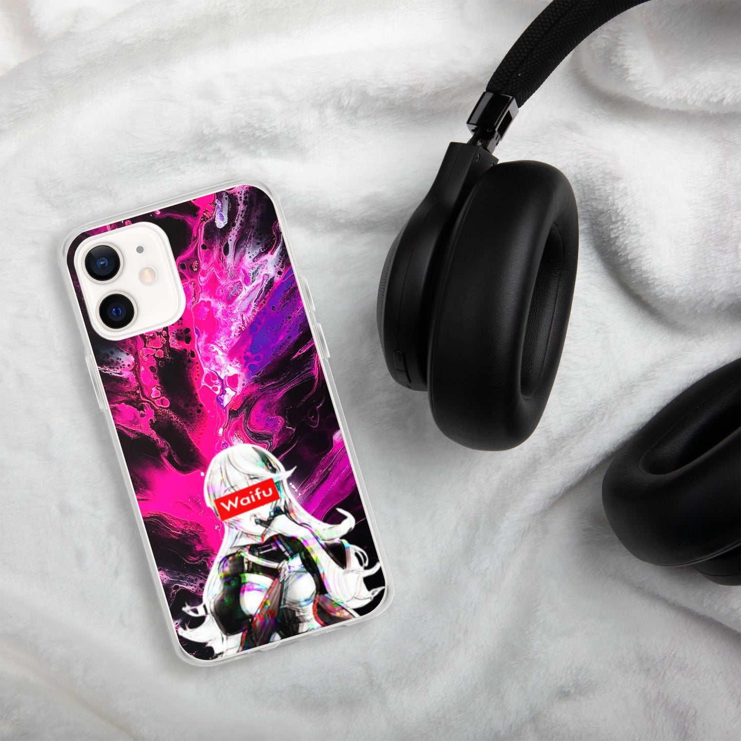 Waifu Glitch IPhone Case