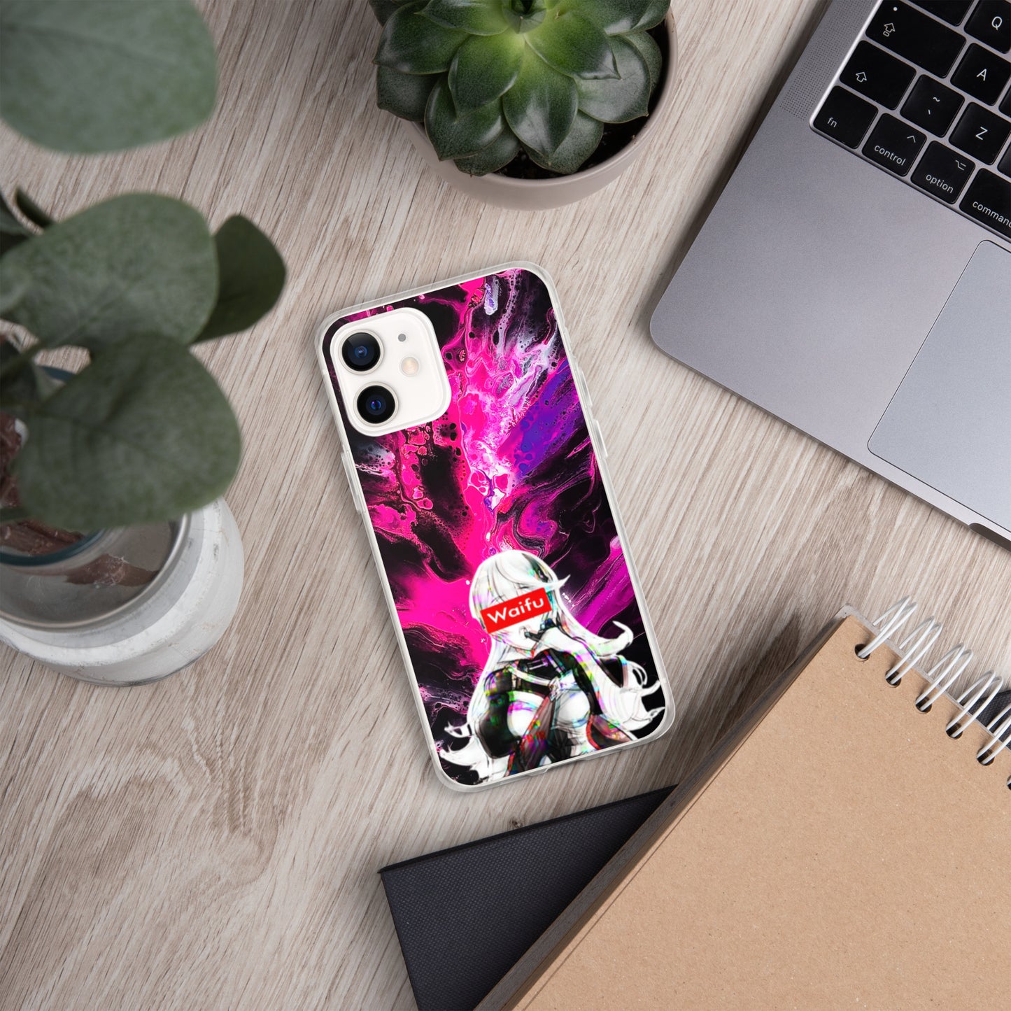 Waifu Glitch IPhone Case