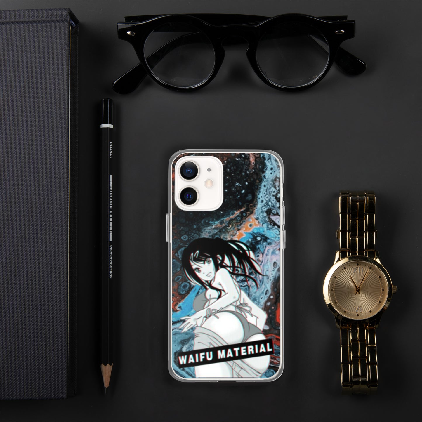 Waifu Material IPhone Case