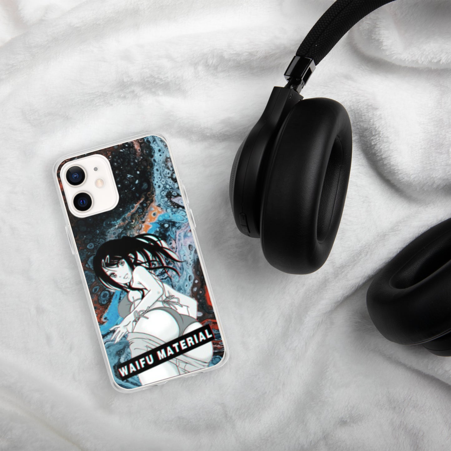 Waifu Material IPhone Case