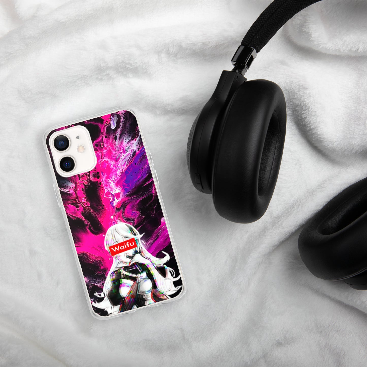 Waifu Glitch IPhone Case