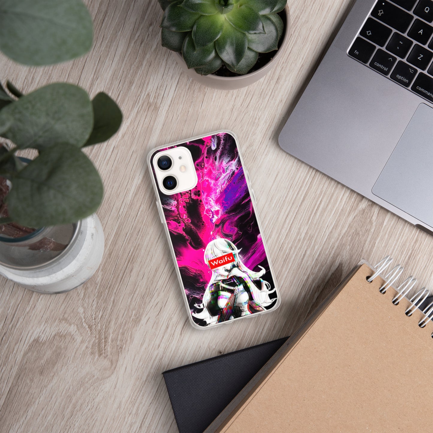 Waifu Glitch IPhone Case