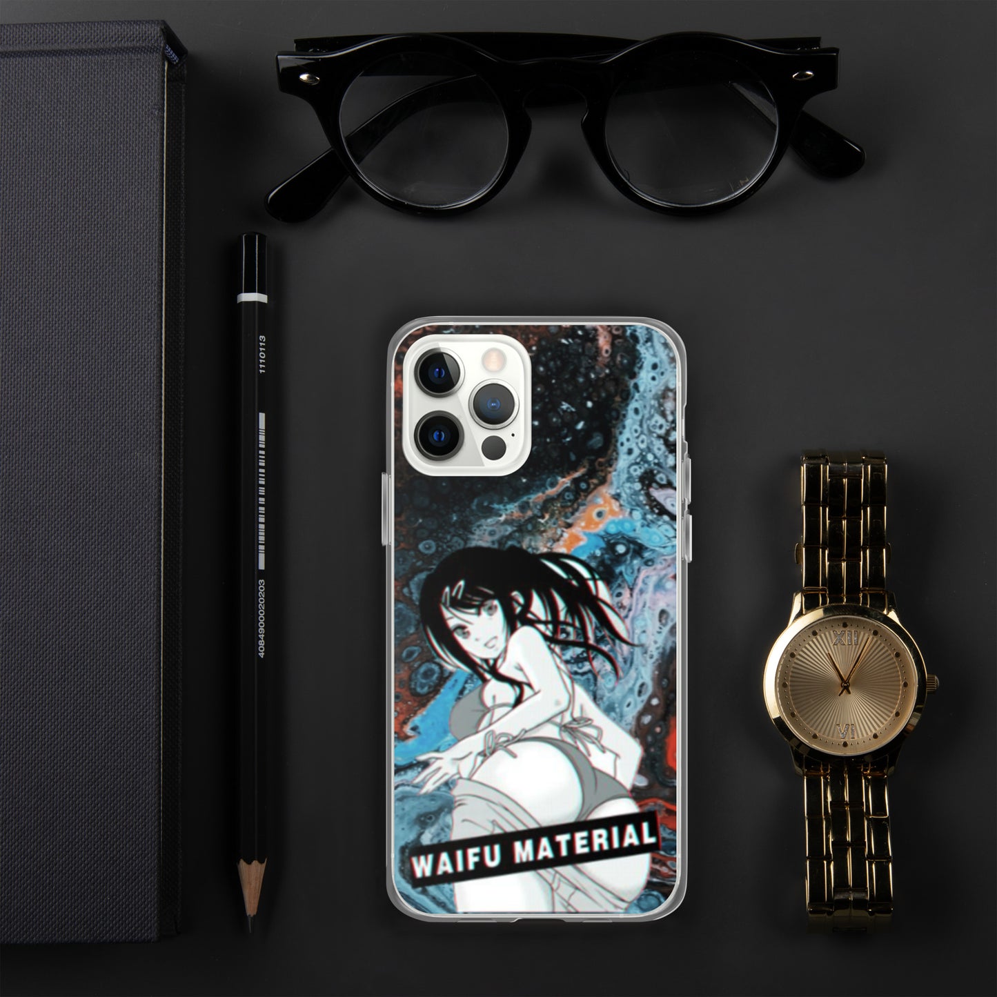 Waifu Material IPhone Case