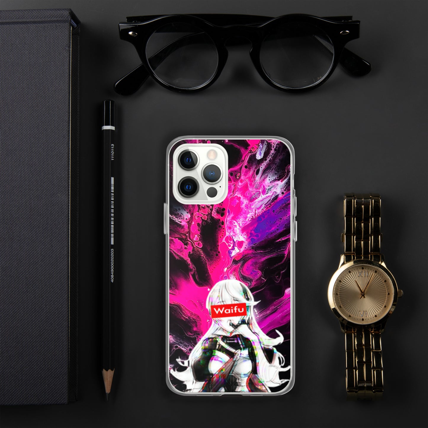 Waifu Glitch IPhone Case