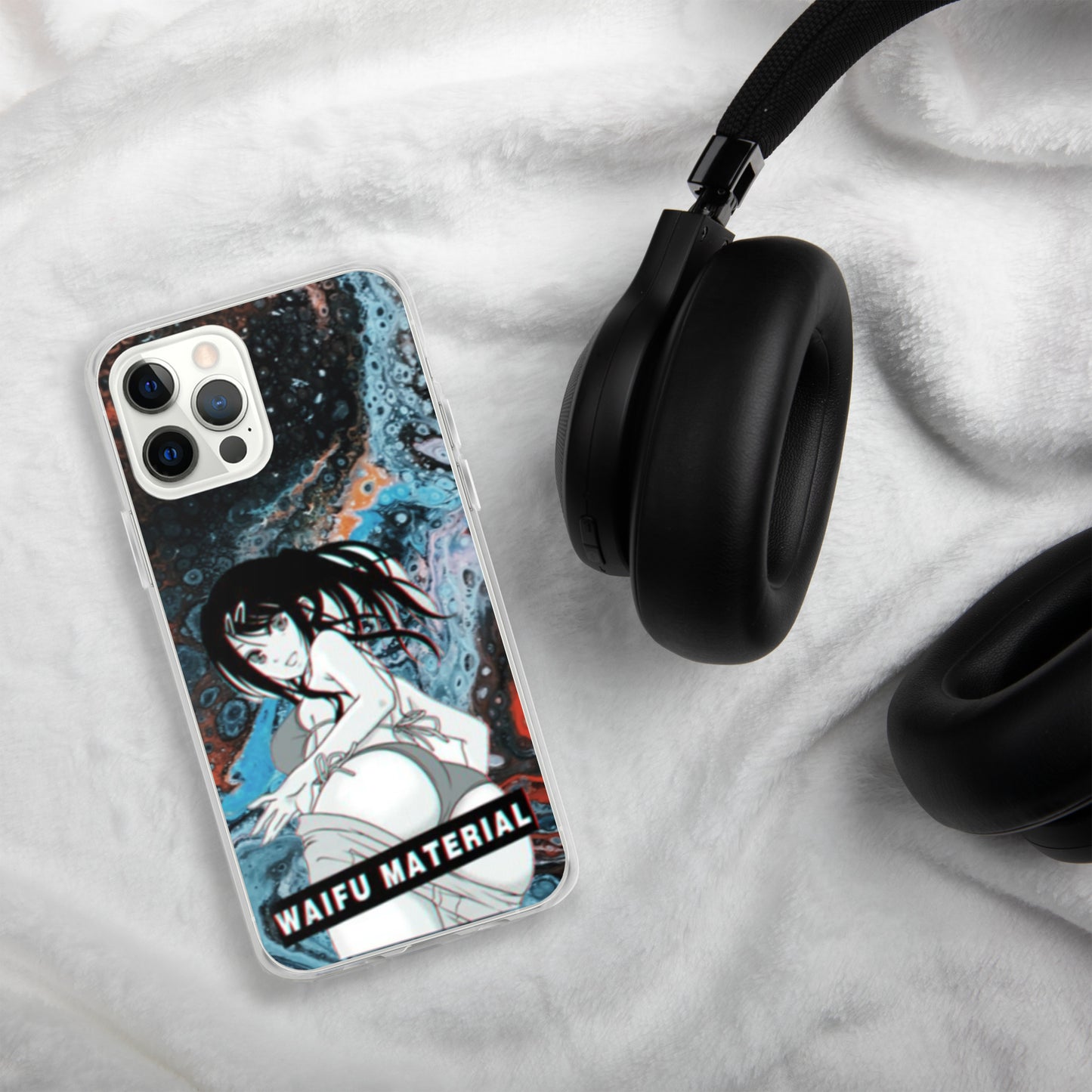 Waifu Material IPhone Case