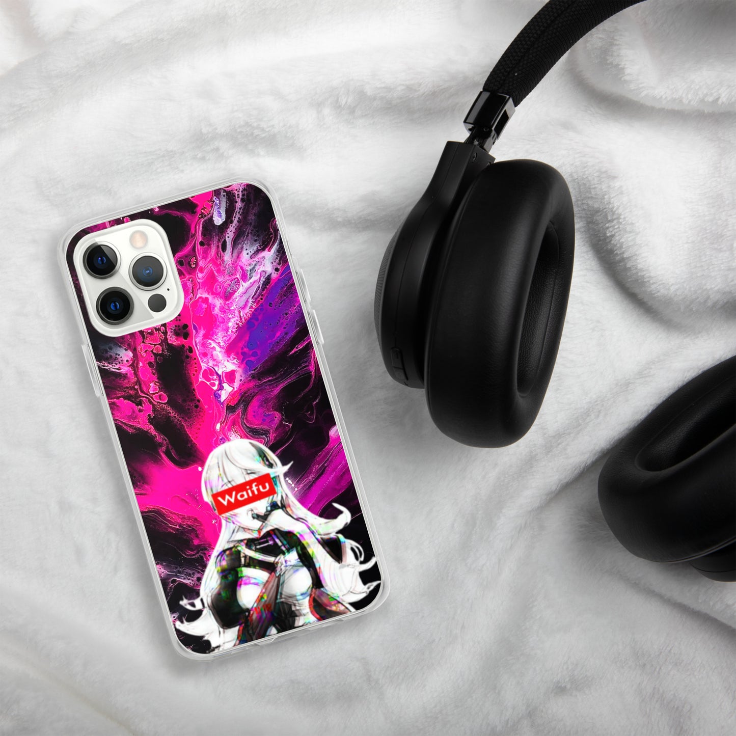 Waifu Glitch IPhone Case