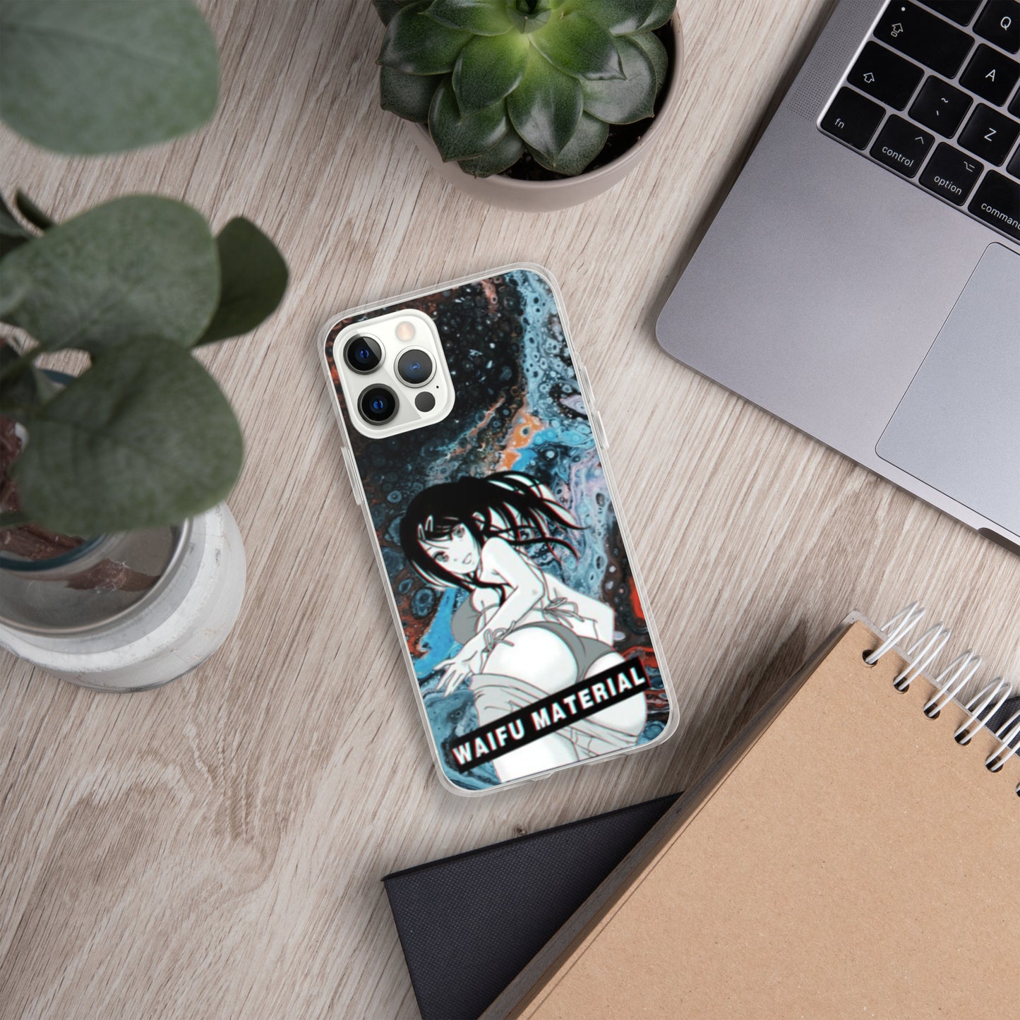 Waifu Material IPhone Case