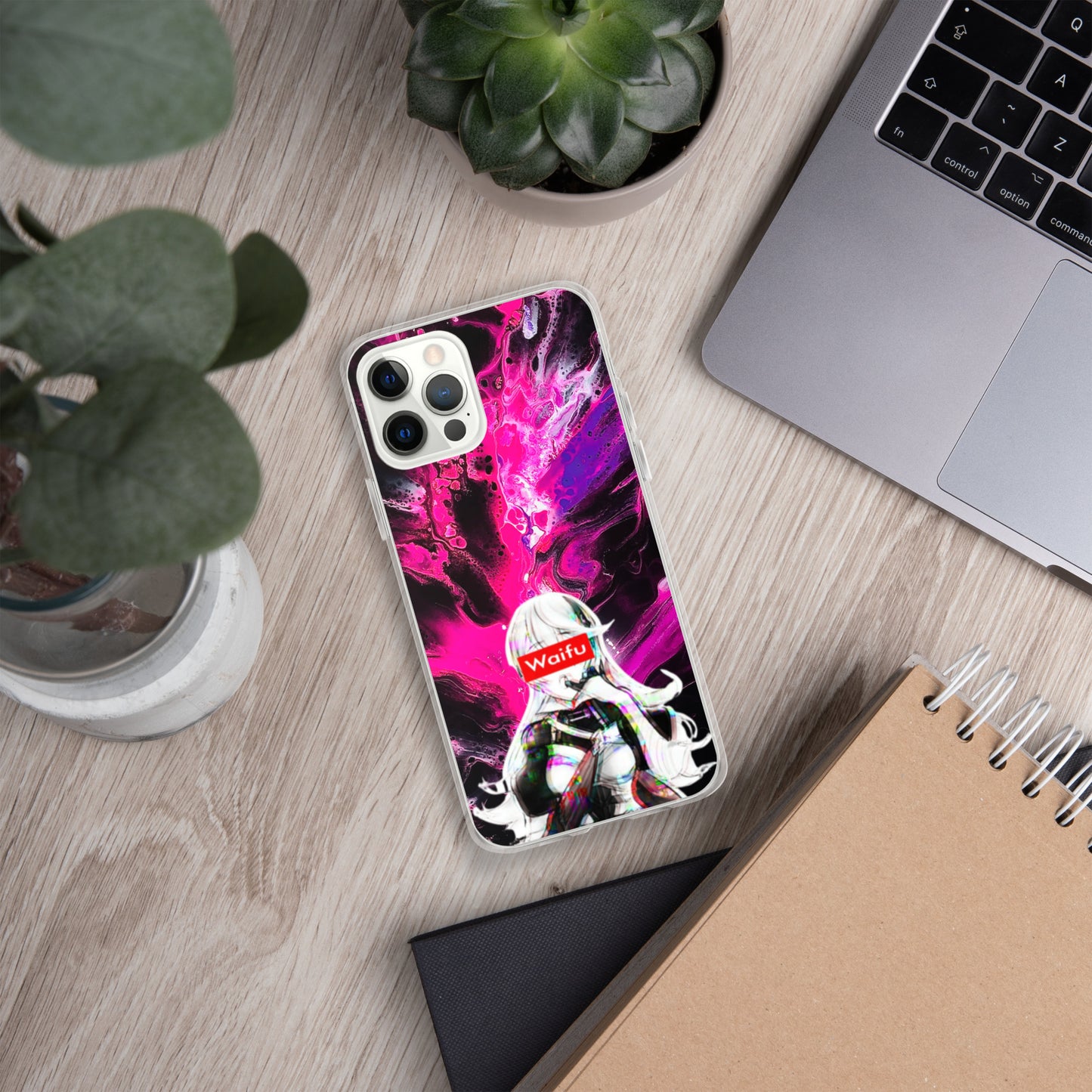 Waifu Glitch IPhone Case