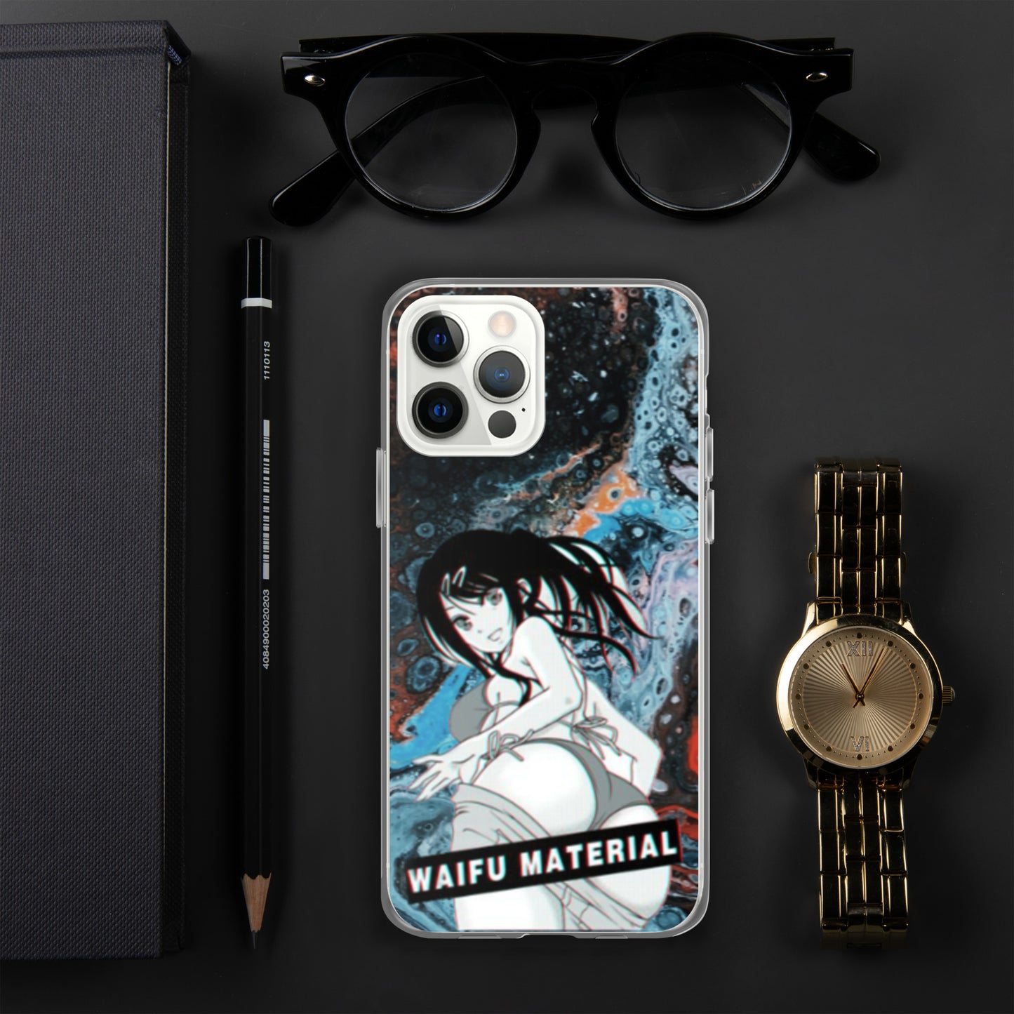 Waifu Material IPhone Case