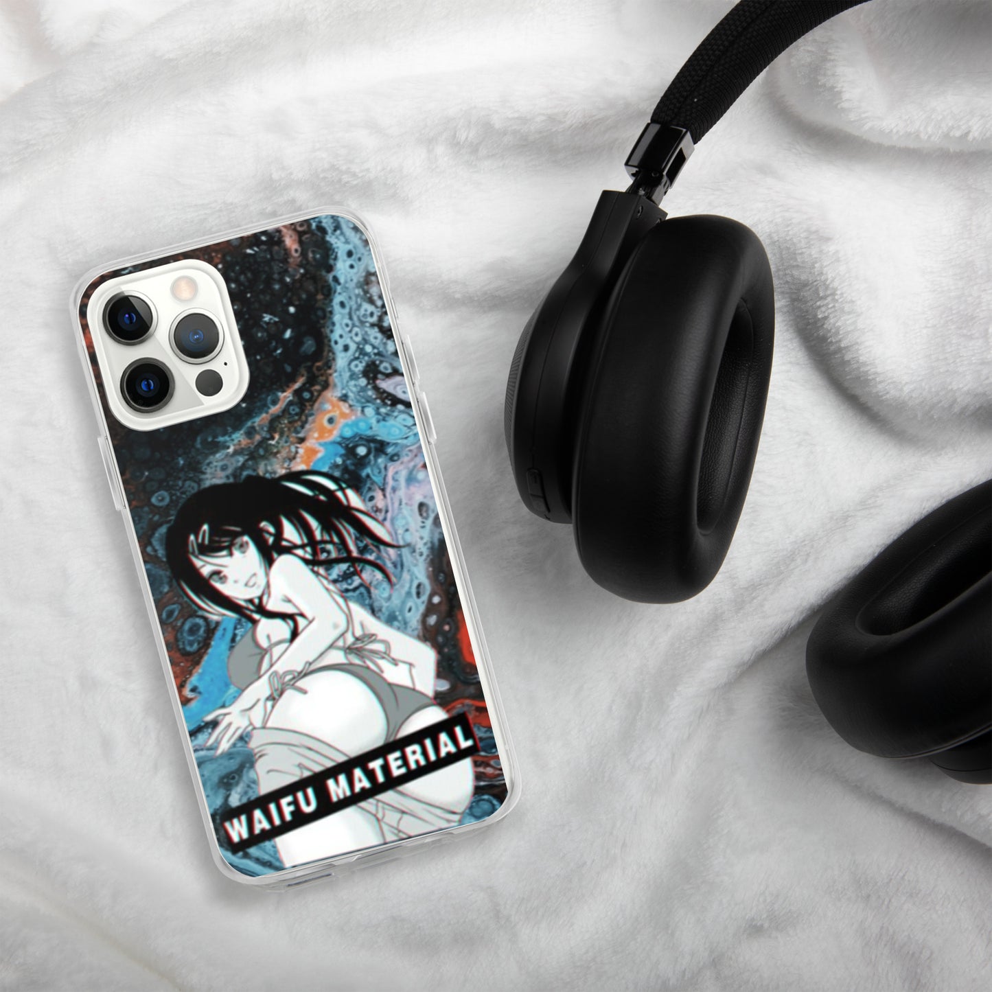 Waifu Material IPhone Case