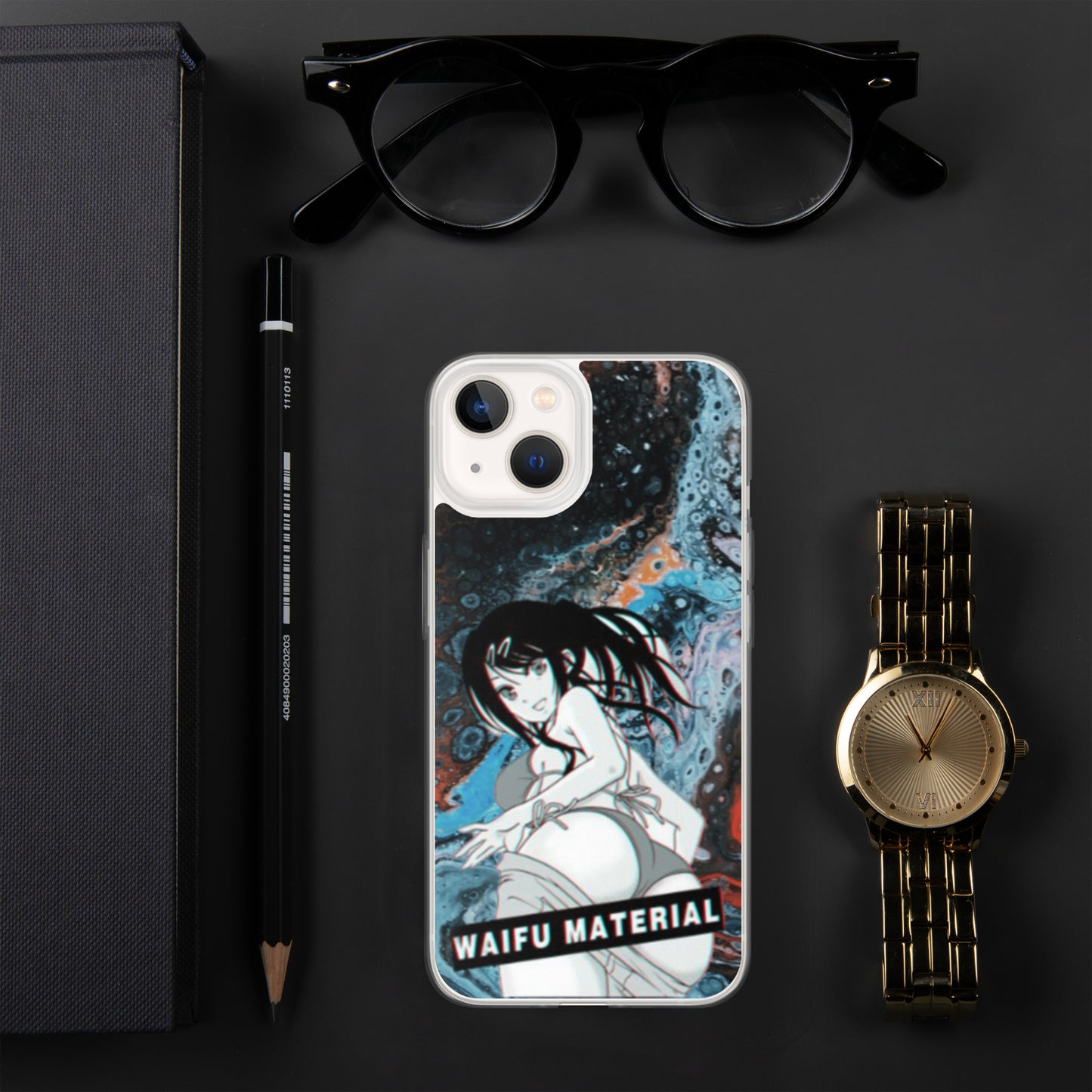 Waifu Material IPhone Case