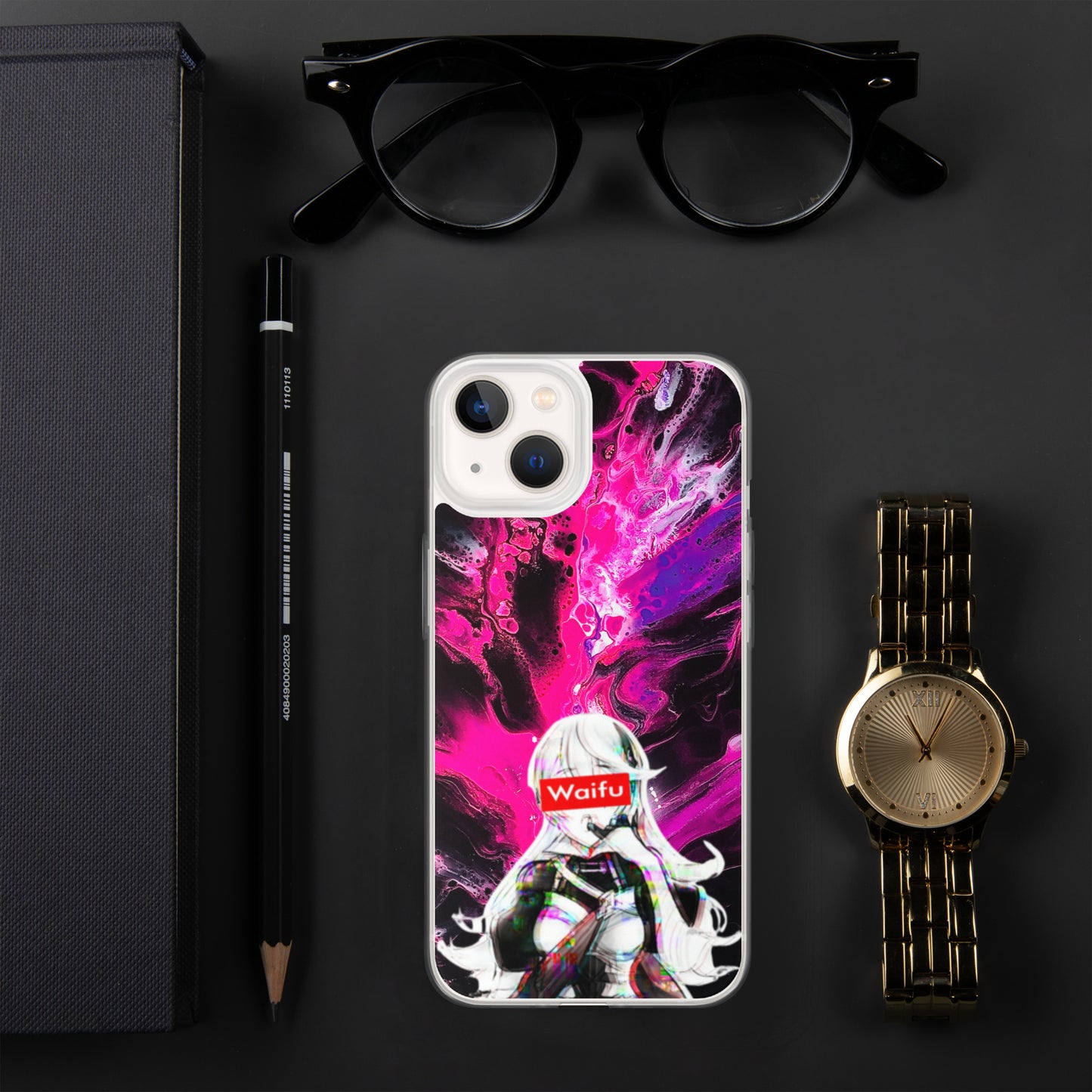 Waifu Glitch IPhone Case