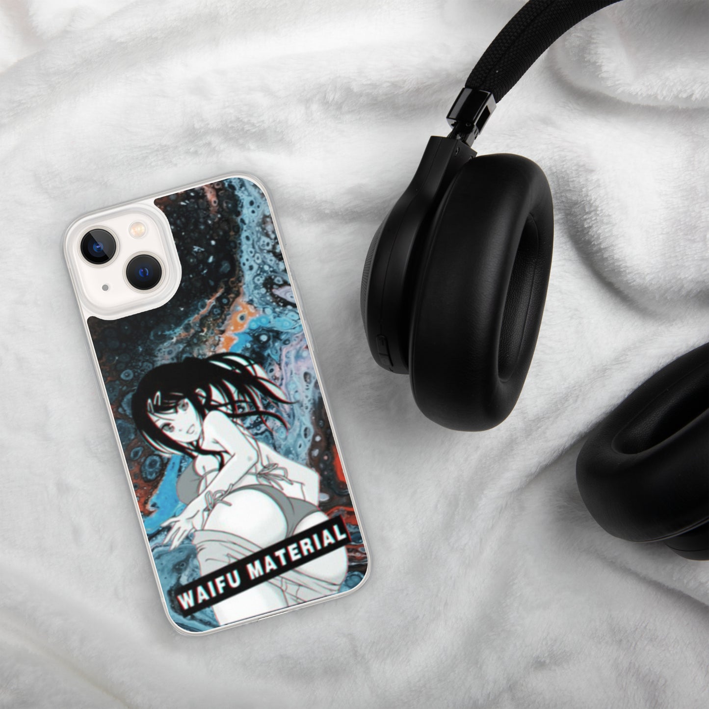 Waifu Material IPhone Case