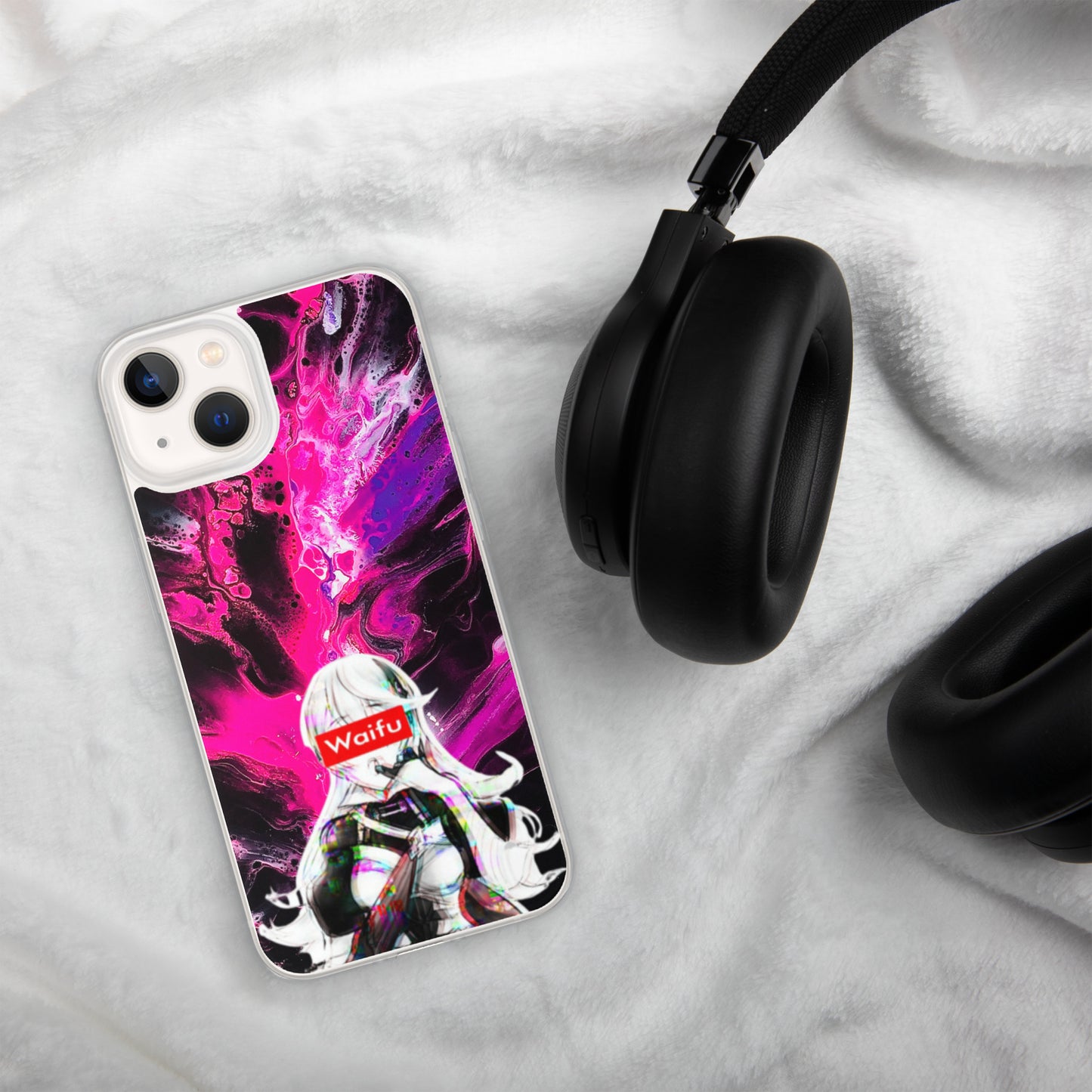 Waifu Glitch IPhone Case