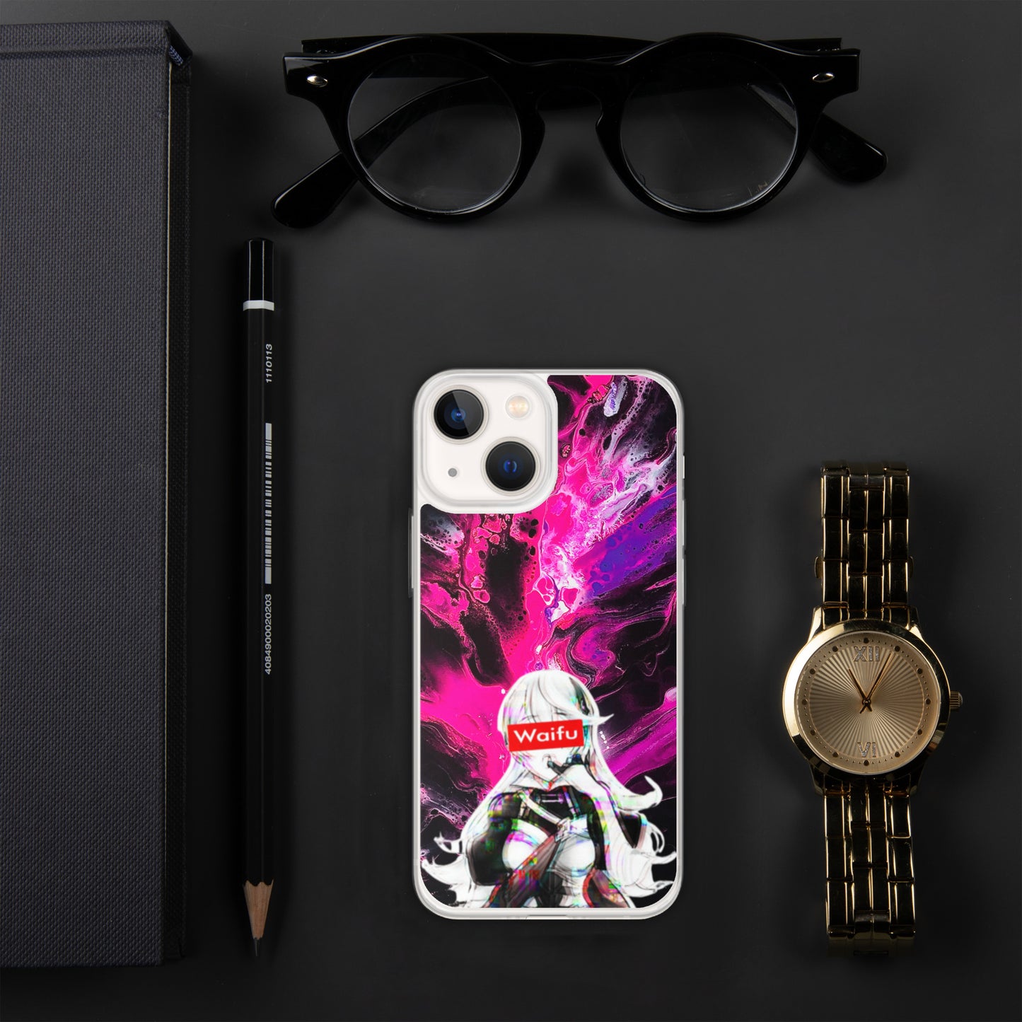Waifu Glitch IPhone Case