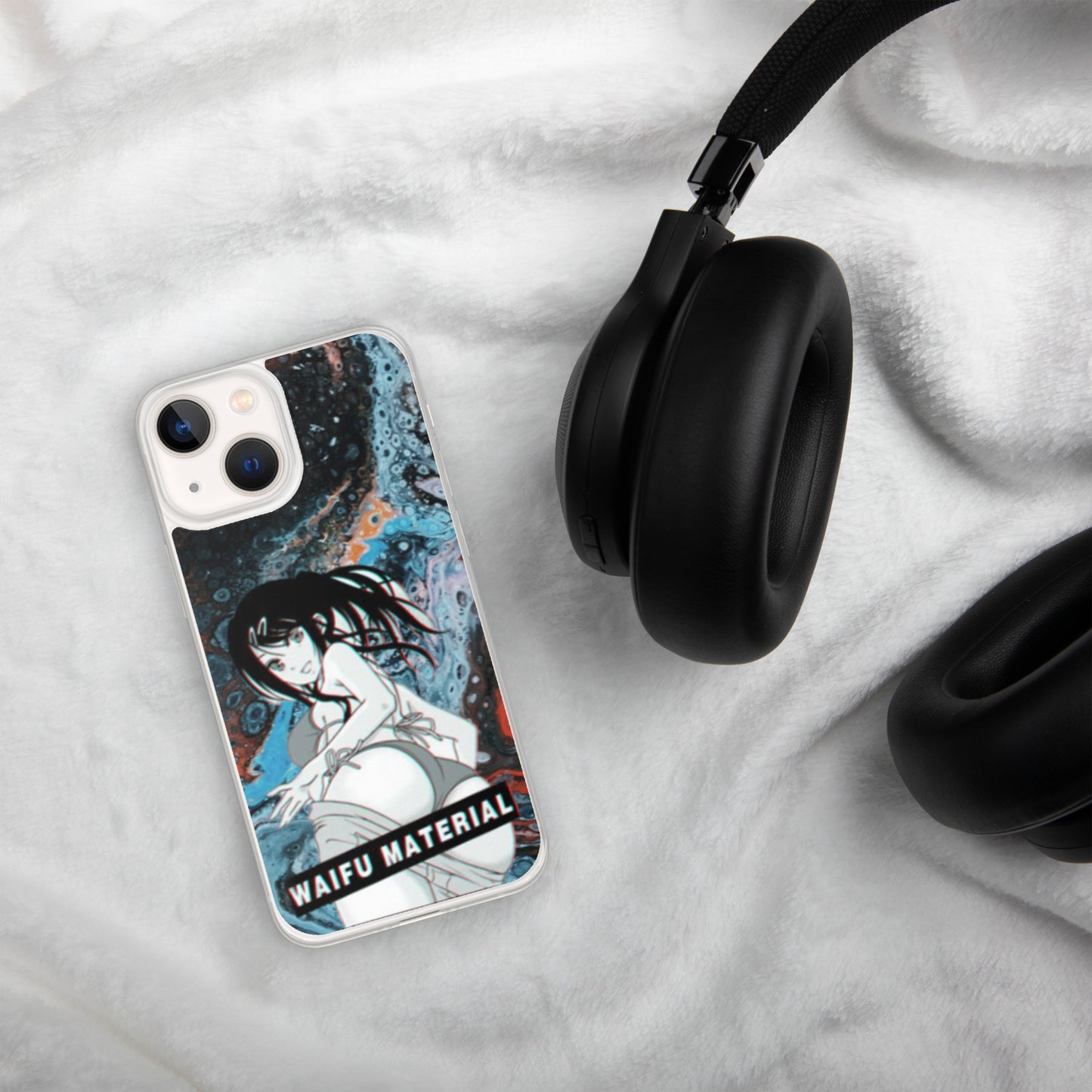 Waifu Material IPhone Case