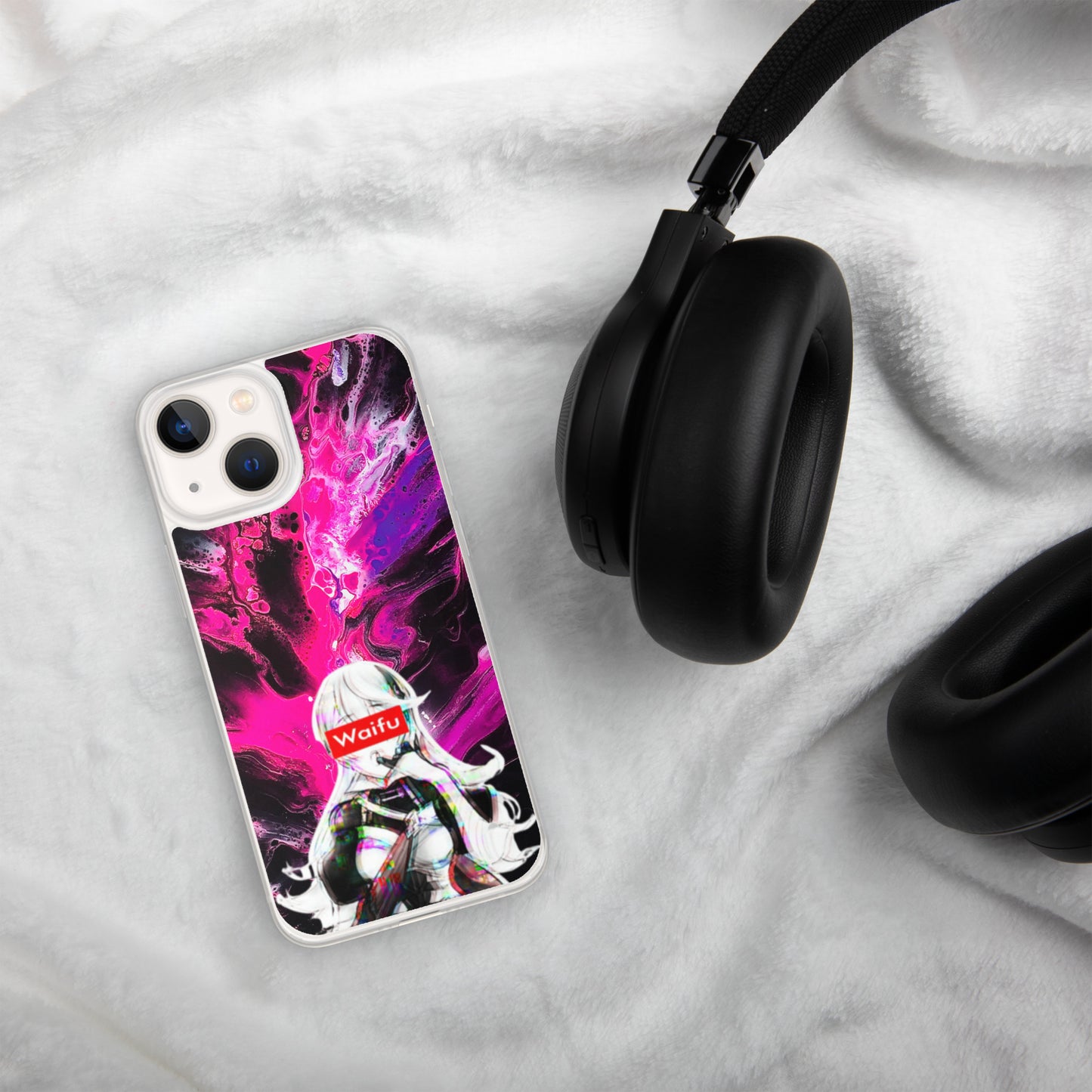 Waifu Glitch IPhone Case