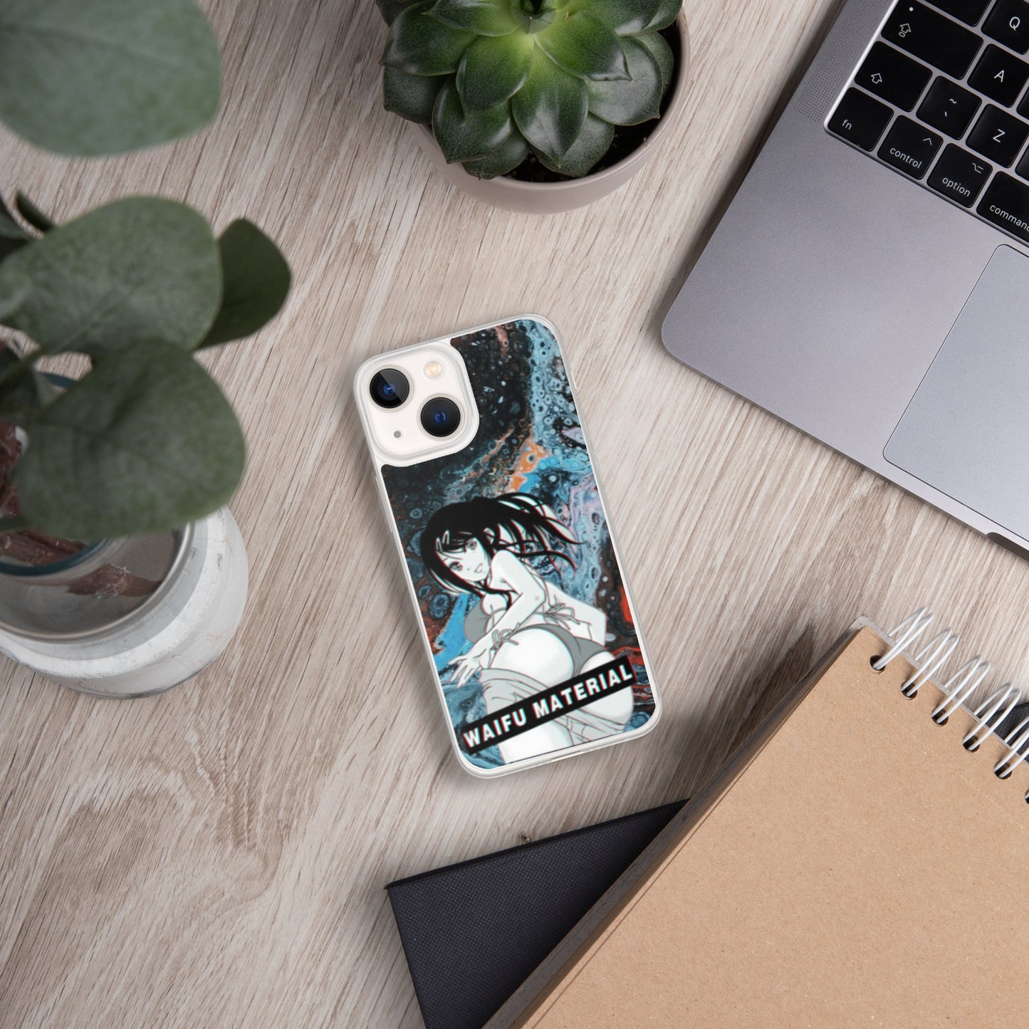 Waifu Material IPhone Case