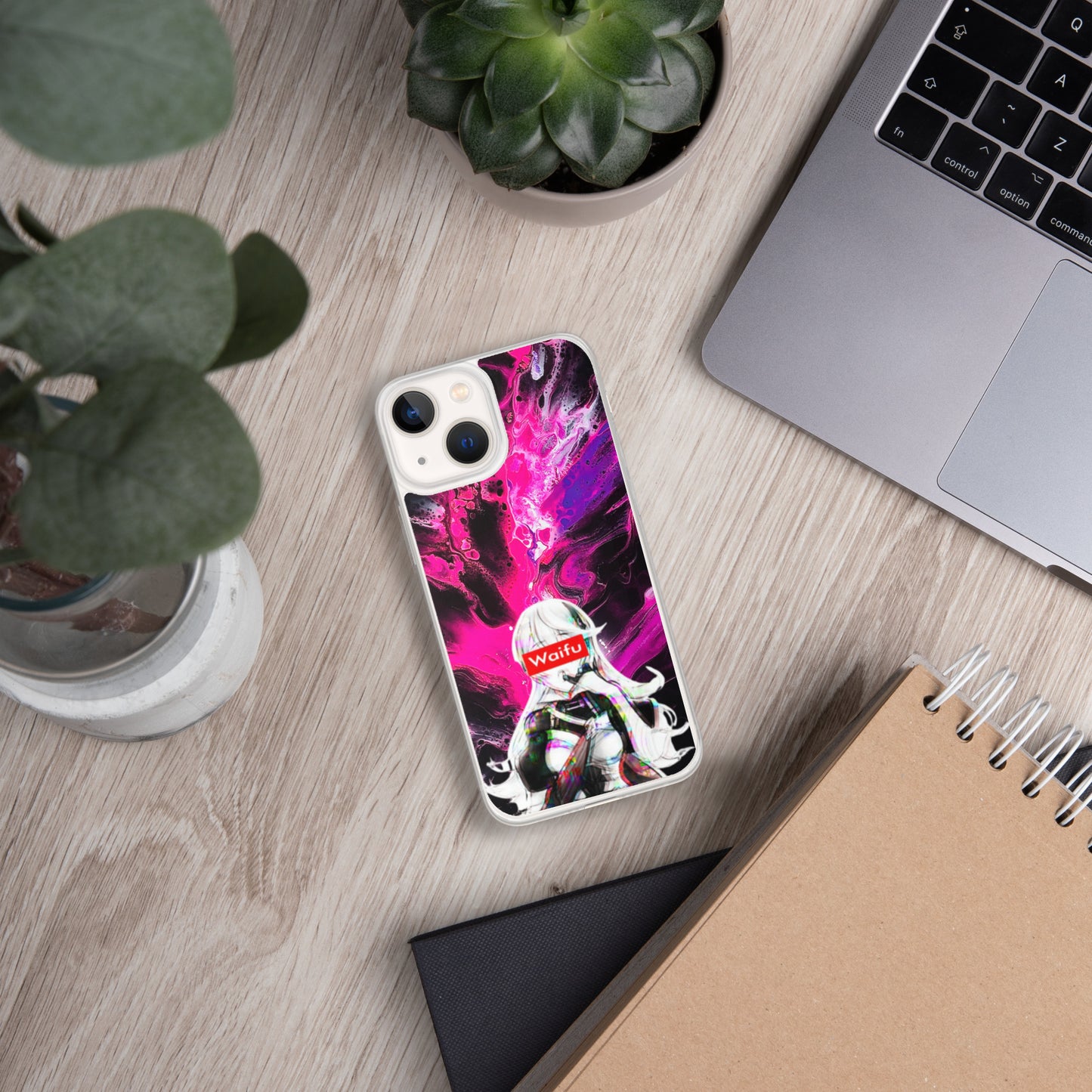 Waifu Glitch IPhone Case