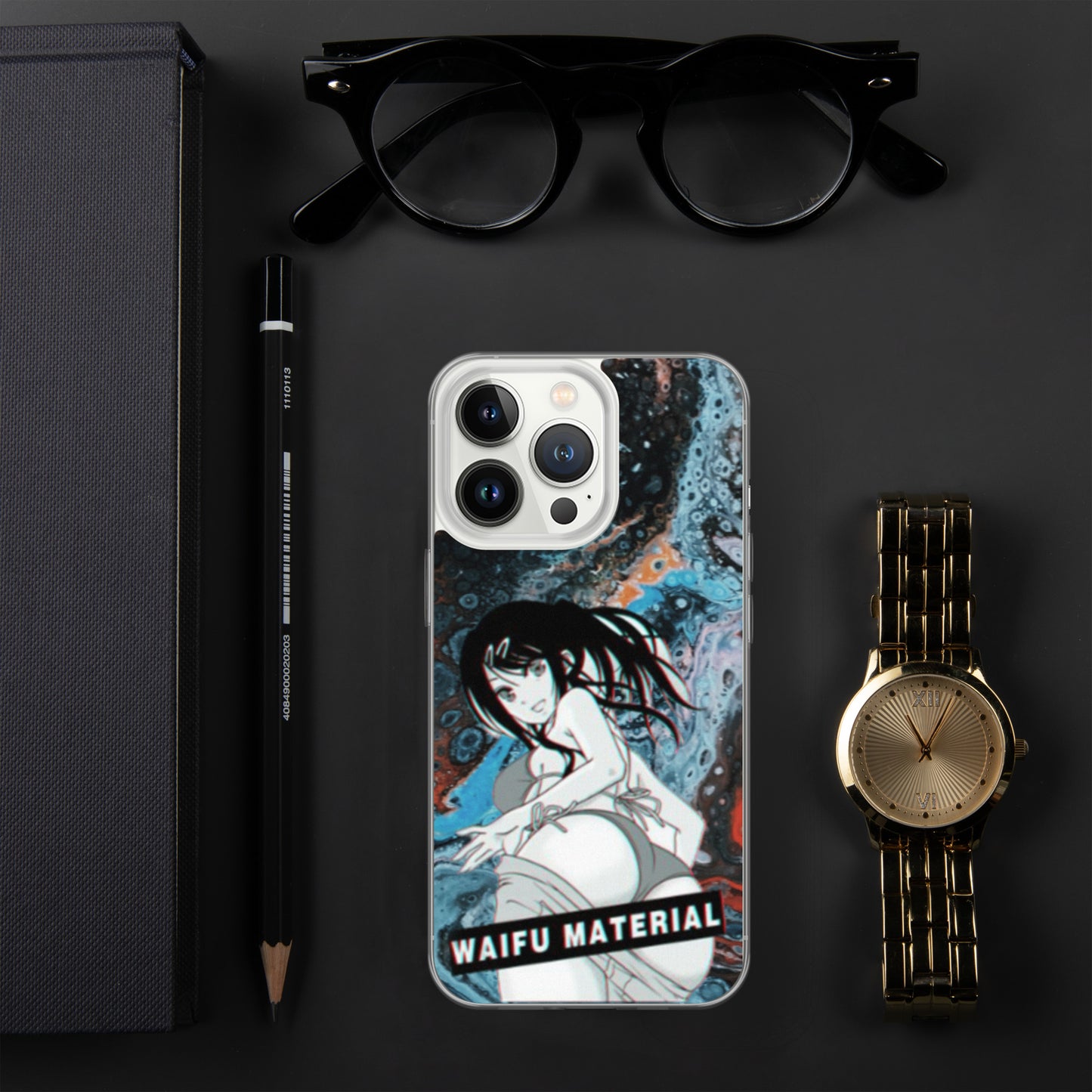 Waifu Material IPhone Case