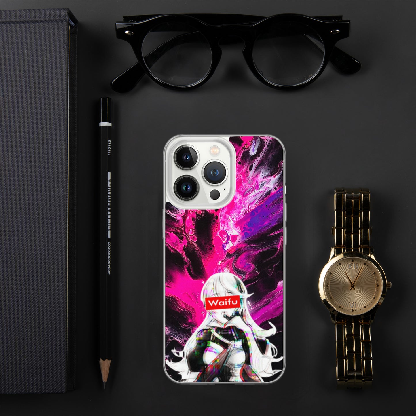 Waifu Glitch IPhone Case