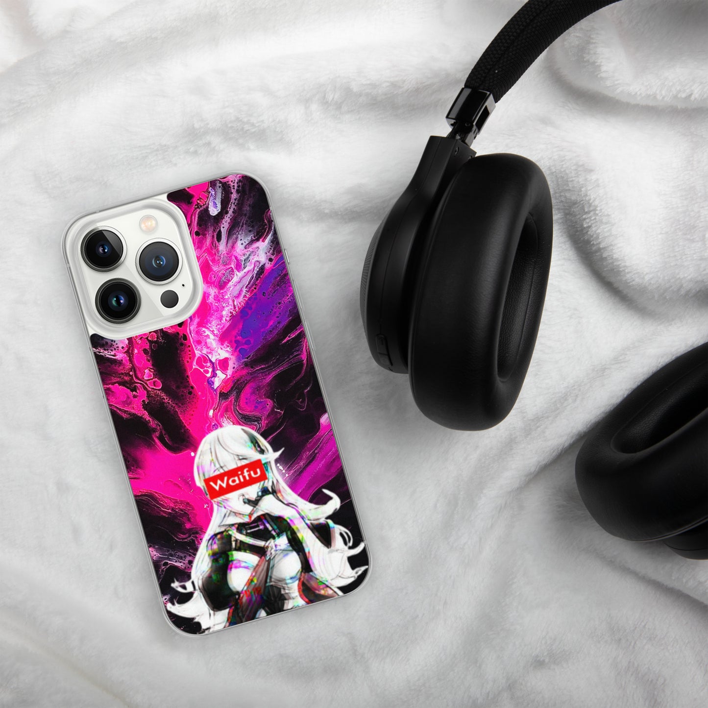 Waifu Glitch IPhone Case