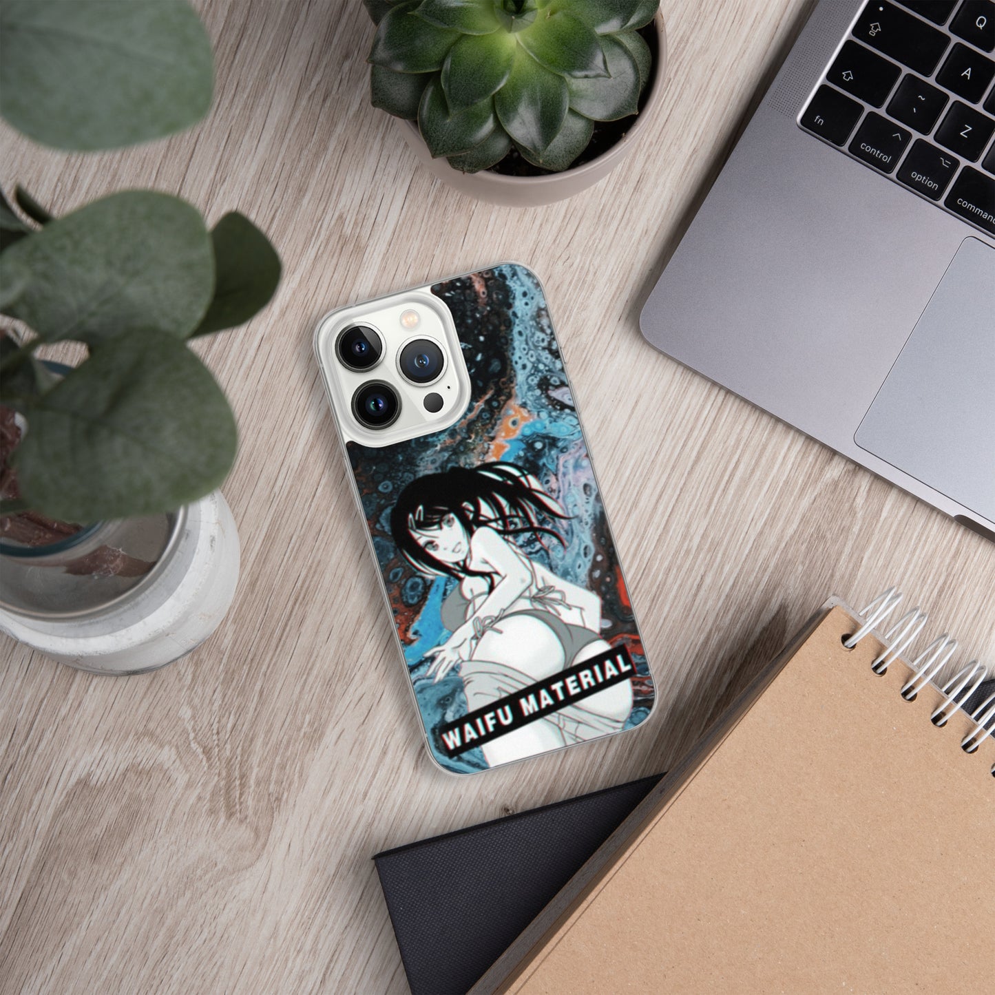 Waifu Material IPhone Case