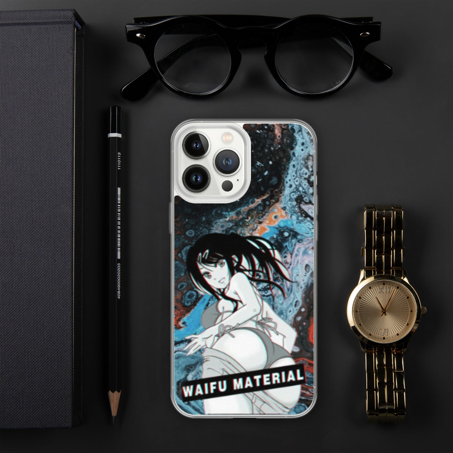 Waifu Material IPhone Case