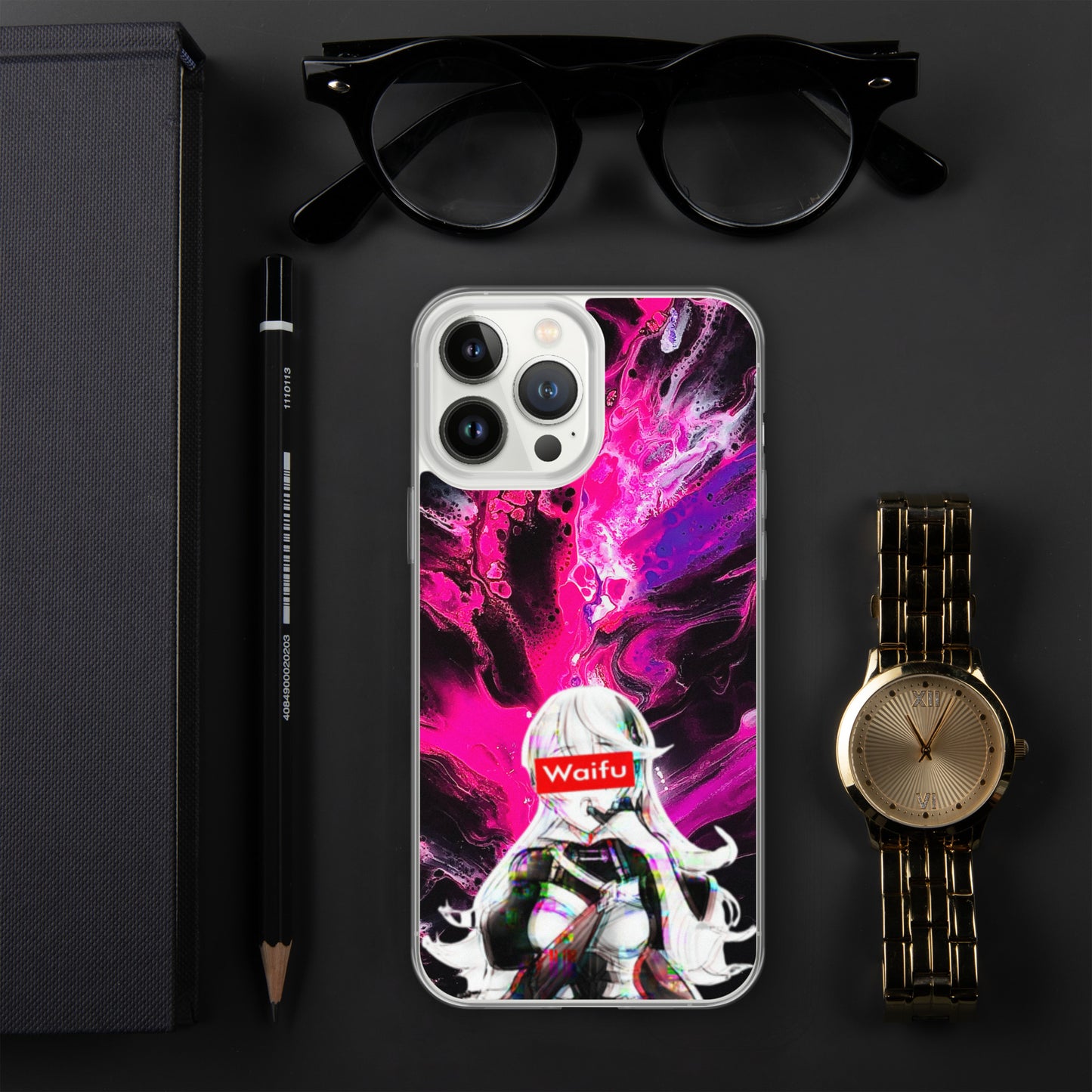 Waifu Glitch IPhone Case