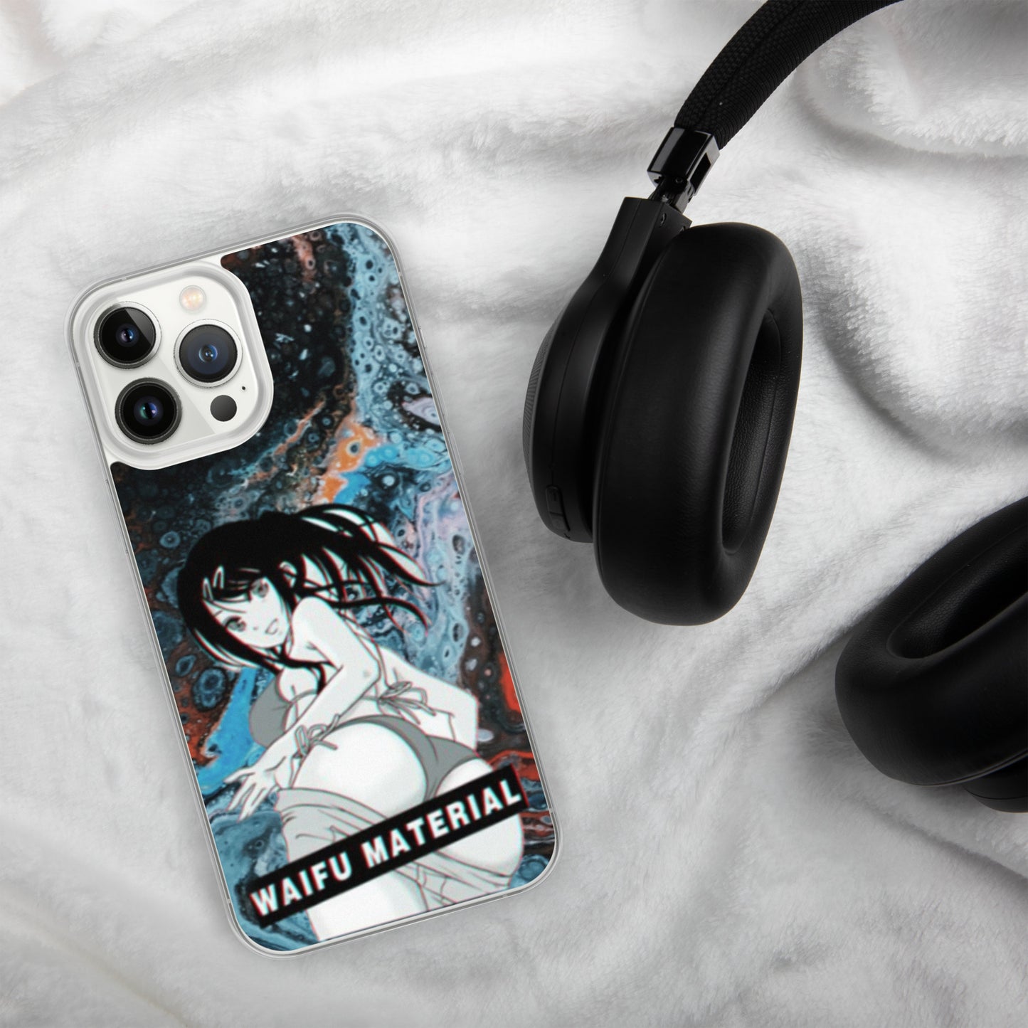 Waifu Material IPhone Case