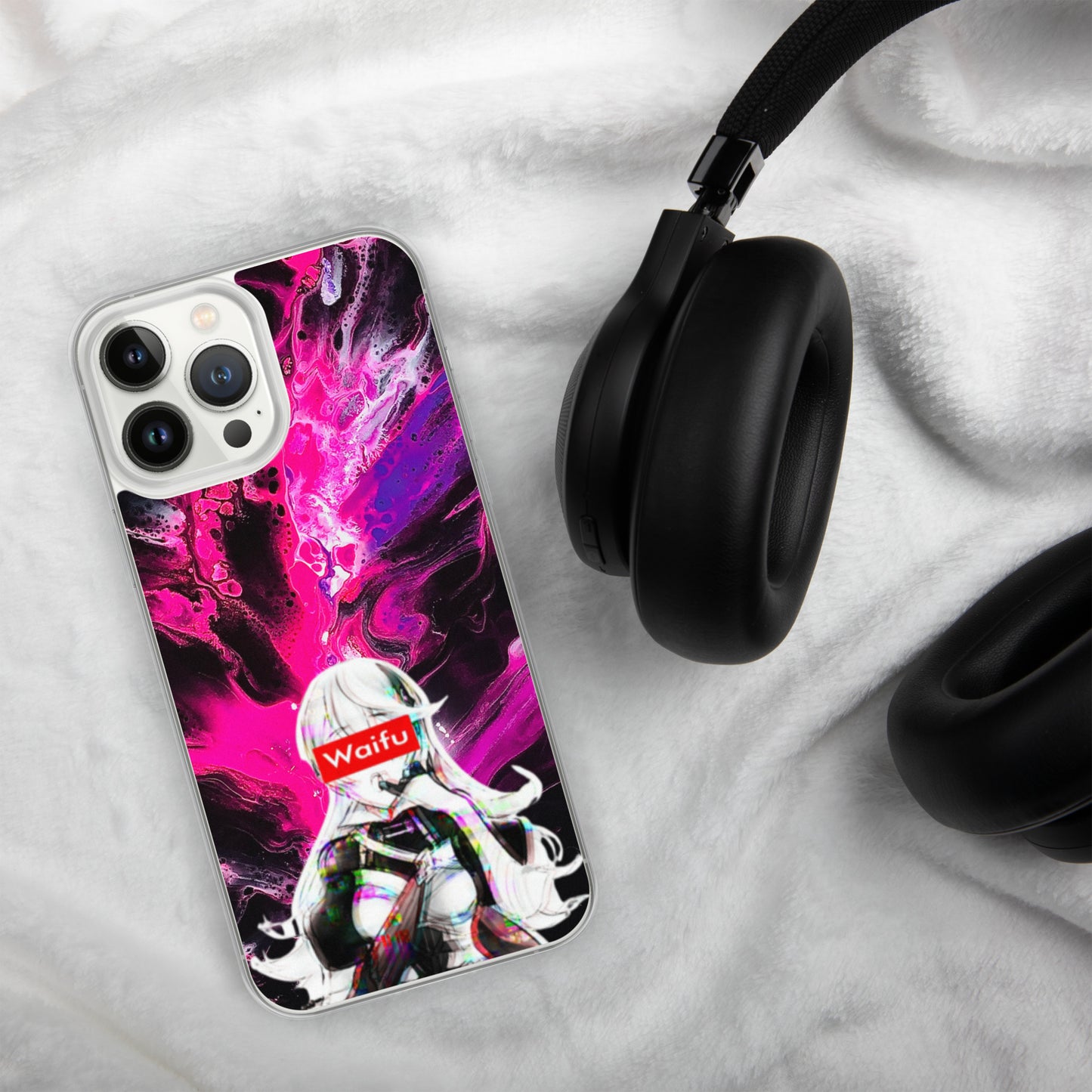 Waifu Glitch IPhone Case