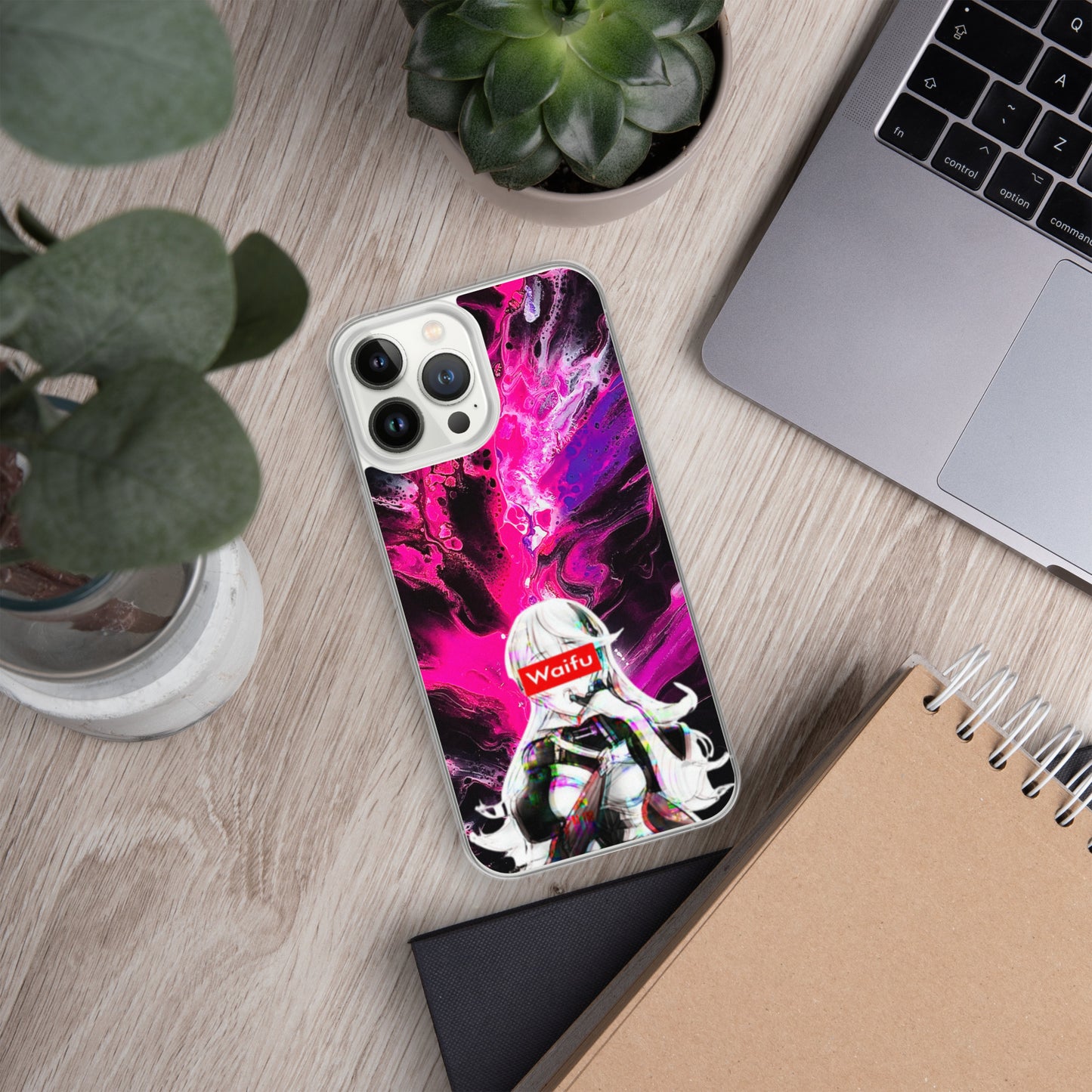 Waifu Glitch IPhone Case