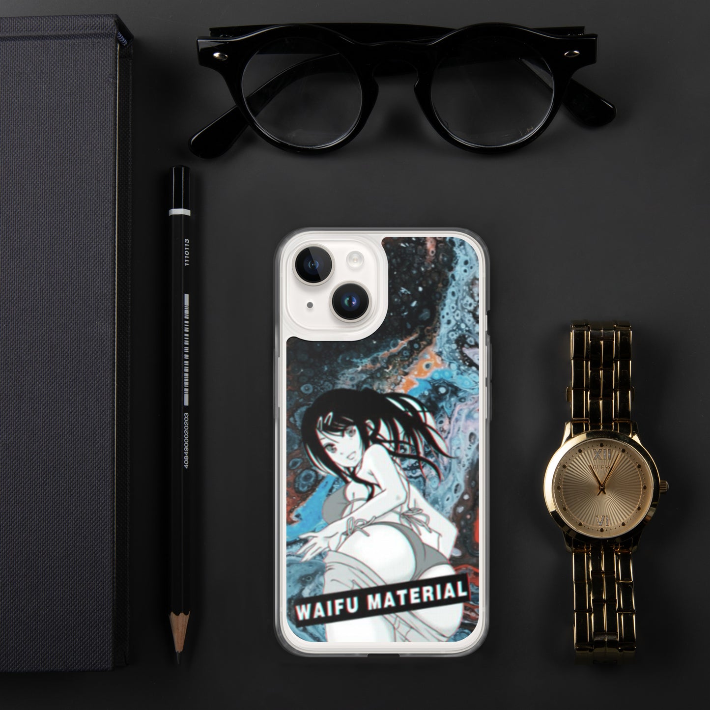 Waifu Material IPhone Case