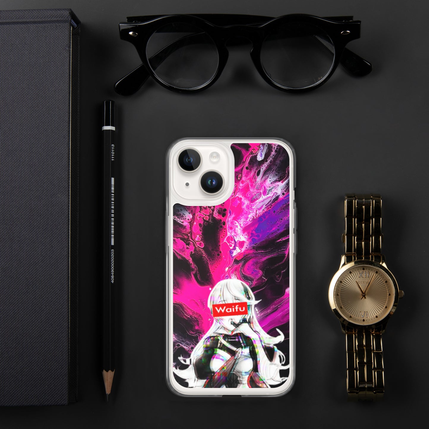 Waifu Glitch IPhone Case